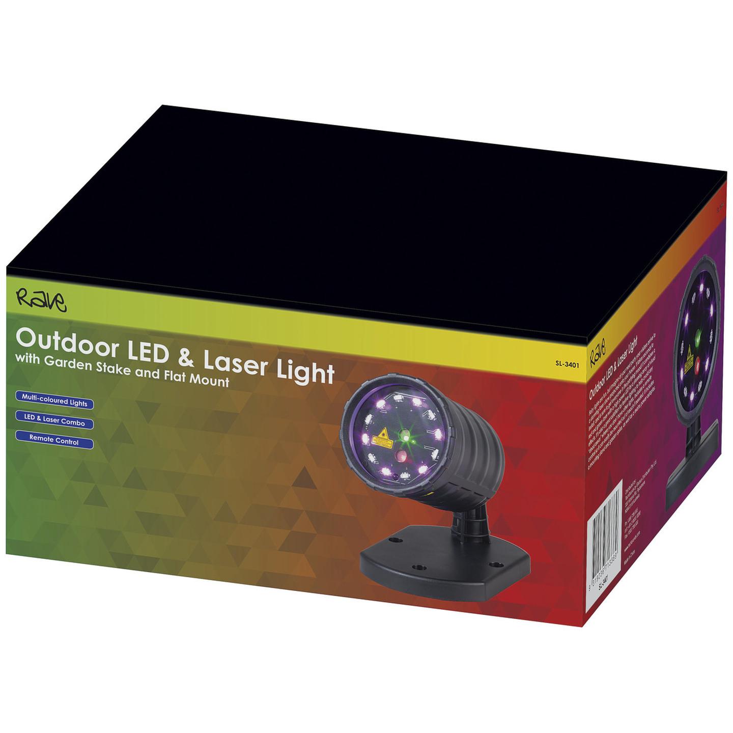 Outdoor LED and Laser Light