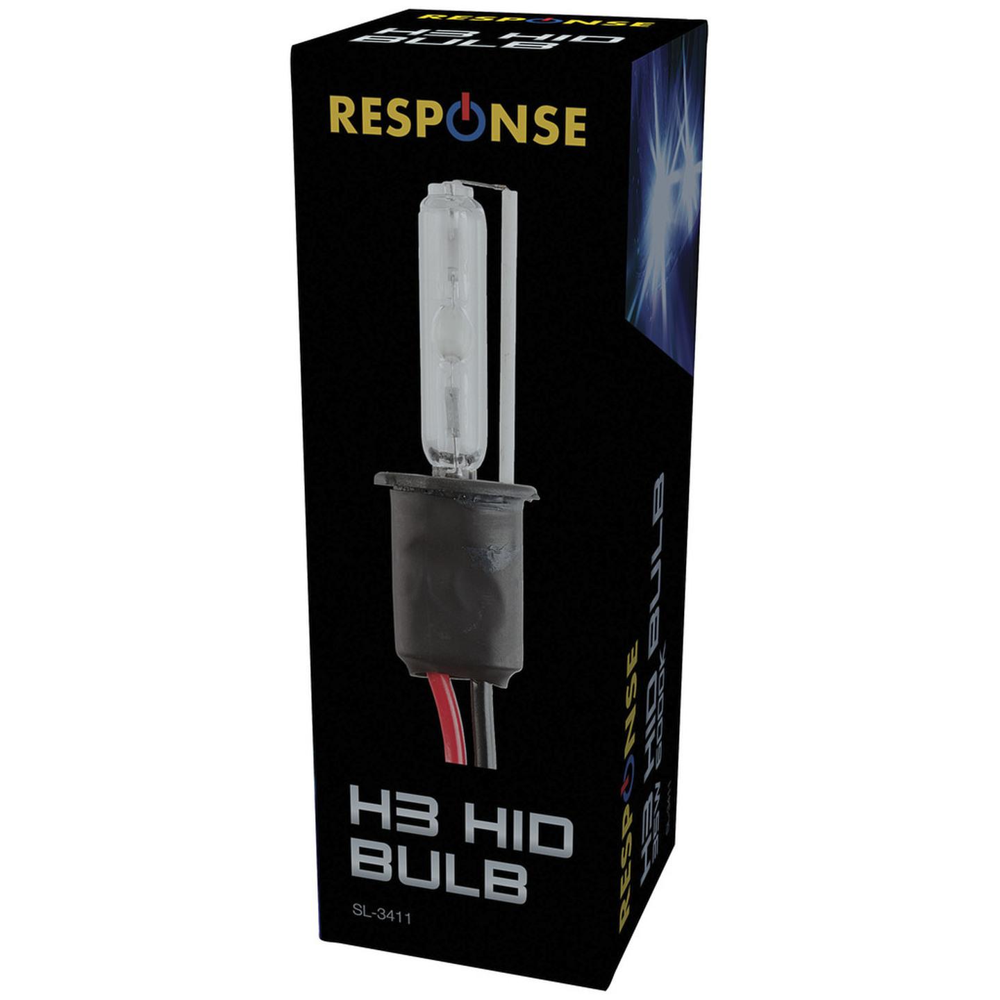 12V H3 HID Bulb Single Beam