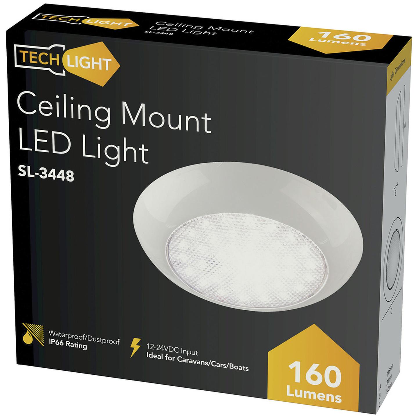 160 Lumens Ceiling Mount LED Light