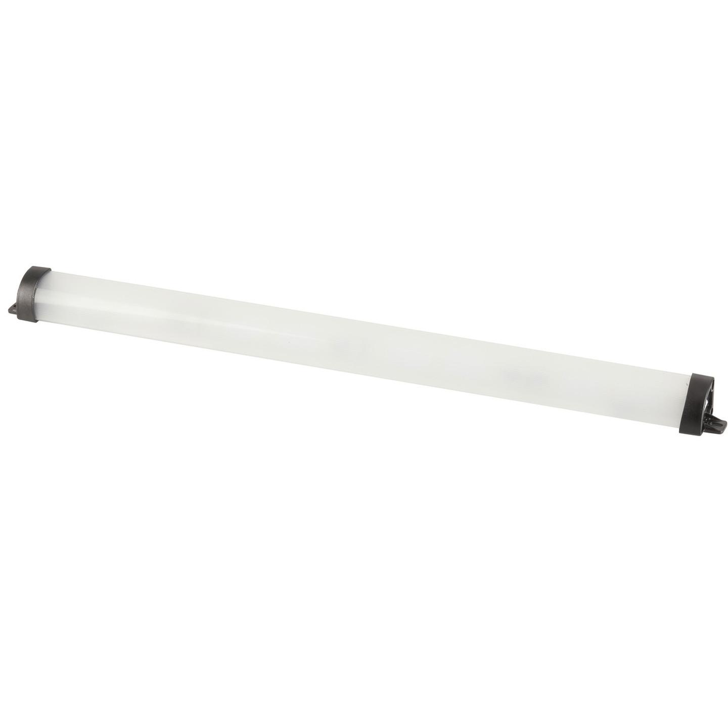 12 White LED Corner Strip Lamp