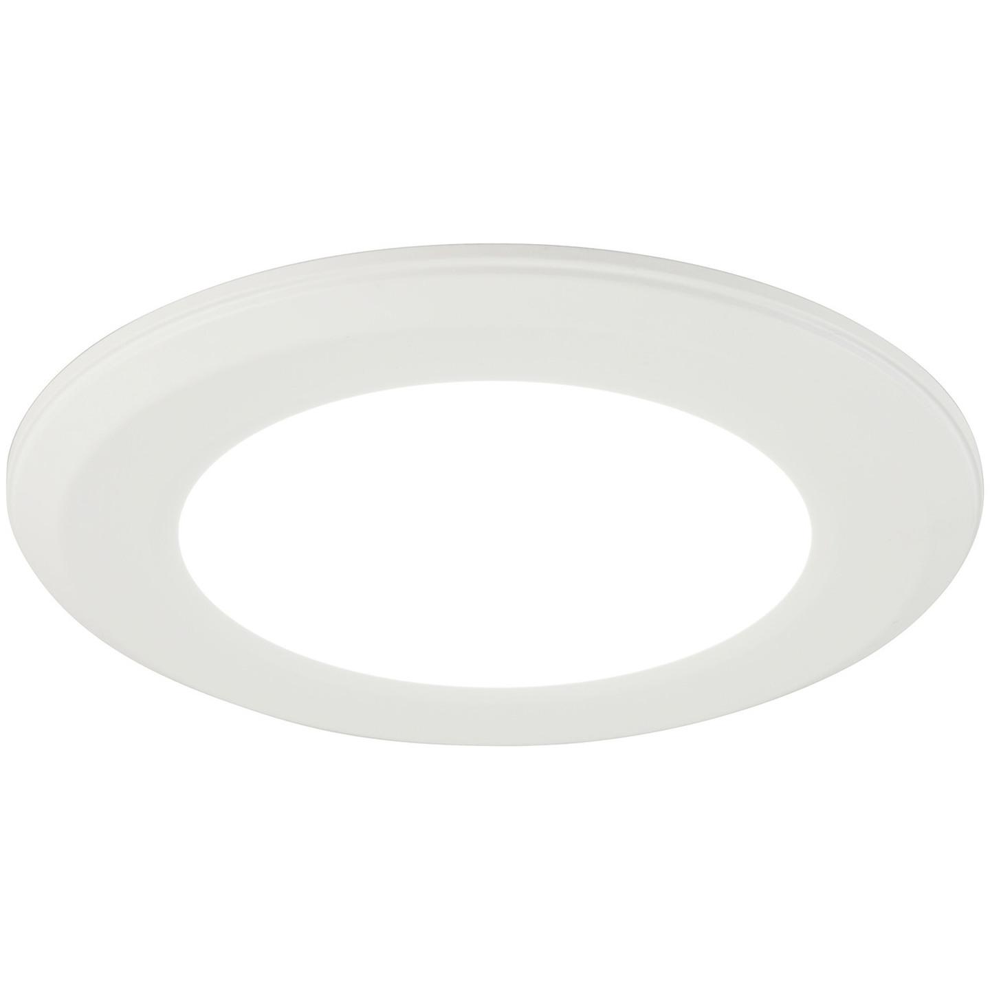 Ultra-Thin LED Panel Roof Light 6W 120mm Cool White