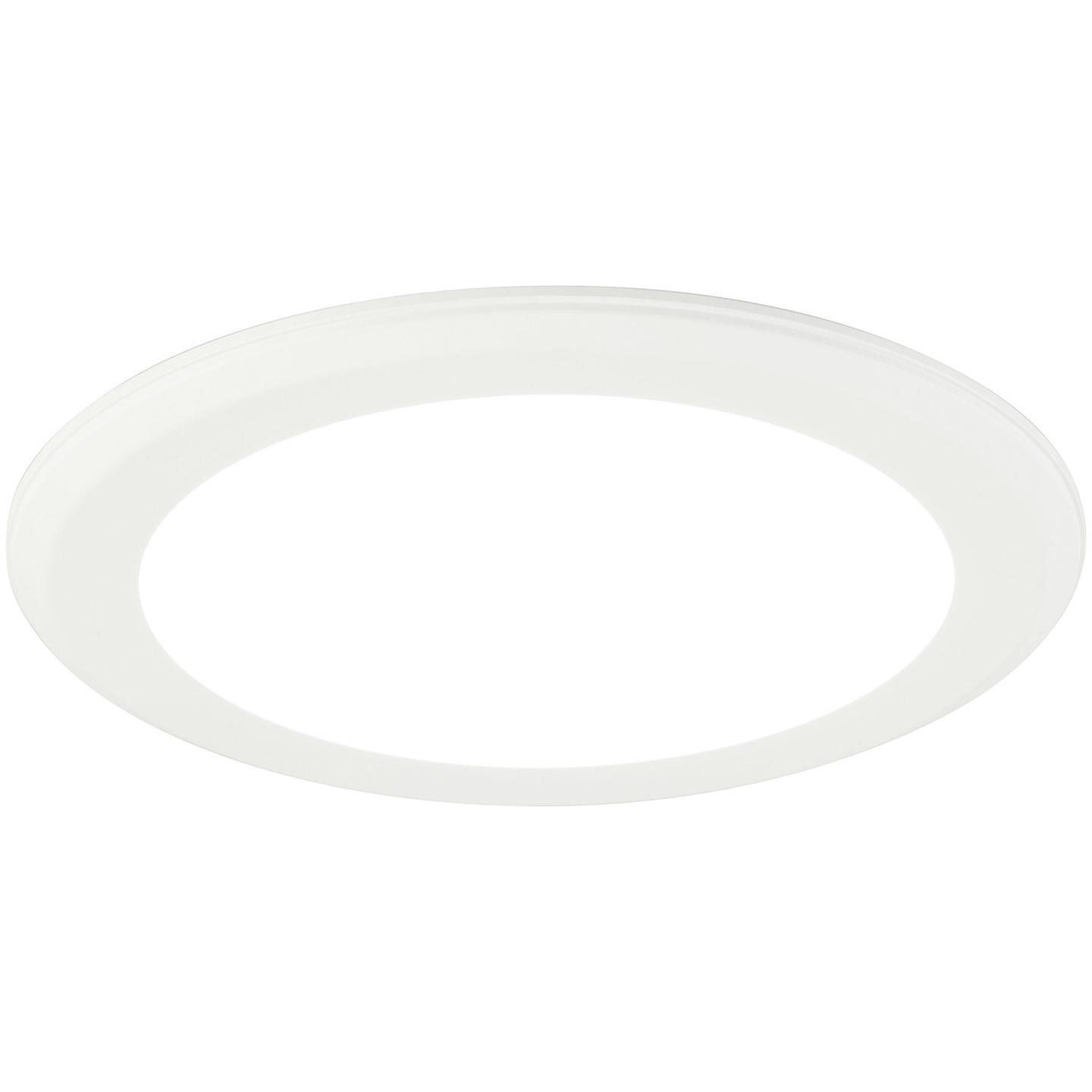 Ultra-Thin LED Panel Roof Light 8W 165mm Cool White