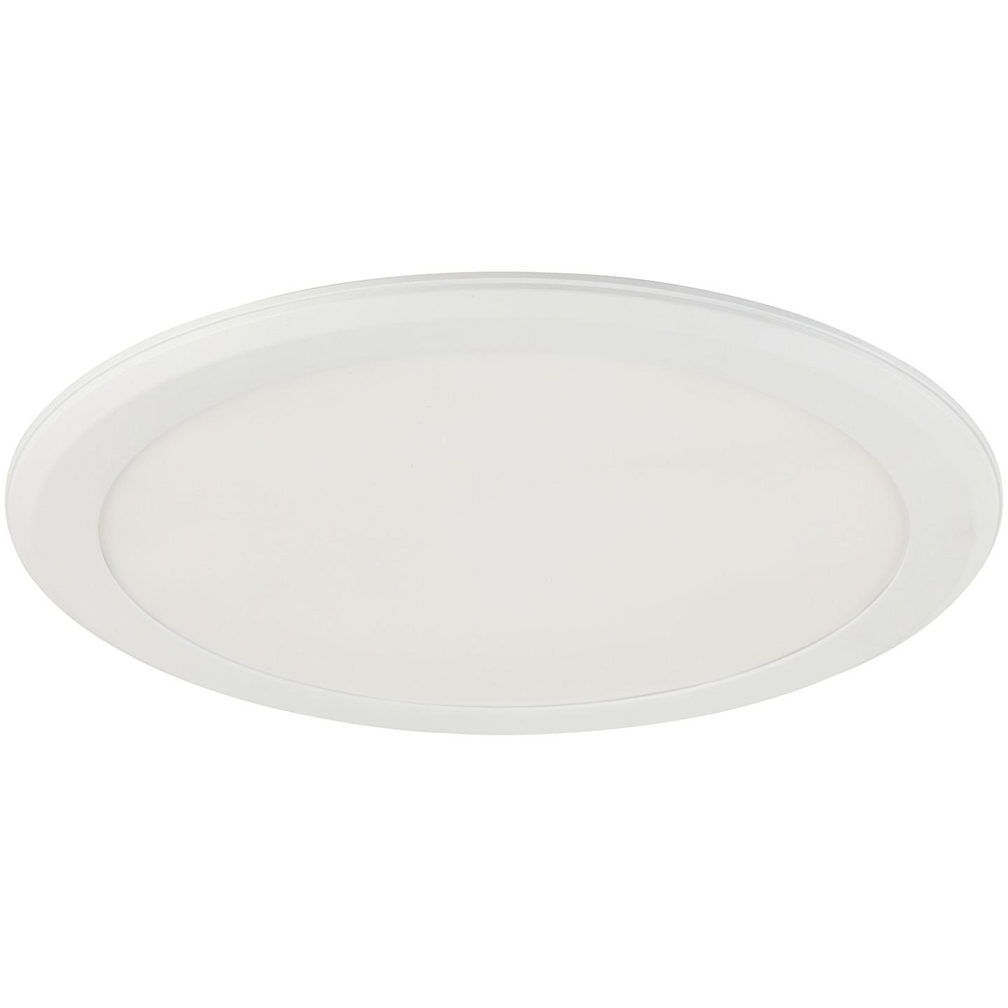 Ultra-Thin LED Panel Roof Light 10W 215mm Cool White