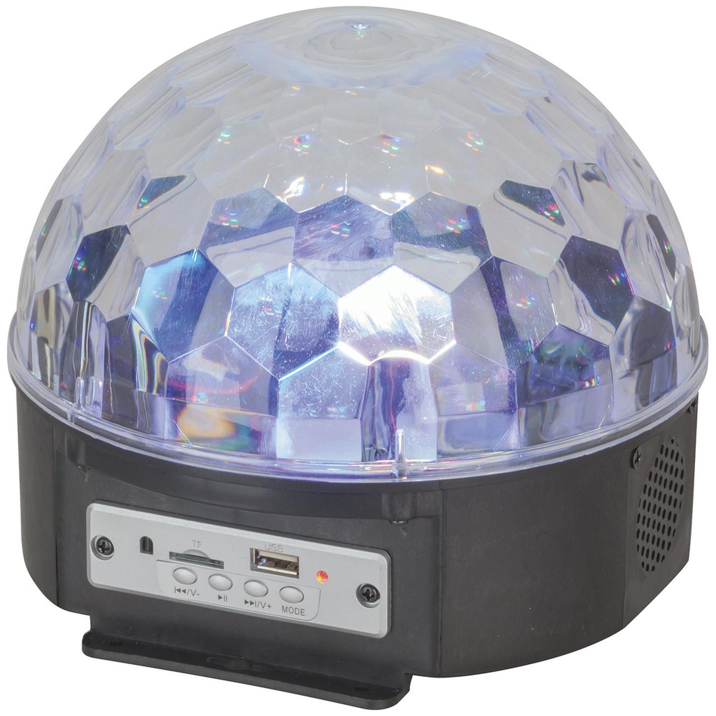 Rechargeable RGB LED Mini Ball with Bluetooth