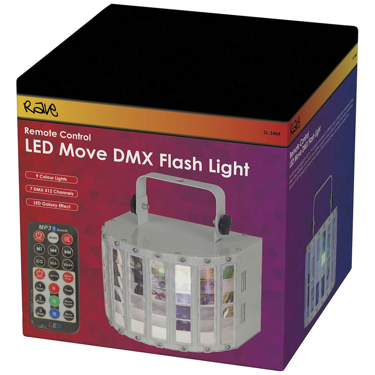 9W Galaxy Magic LED Light with DMX