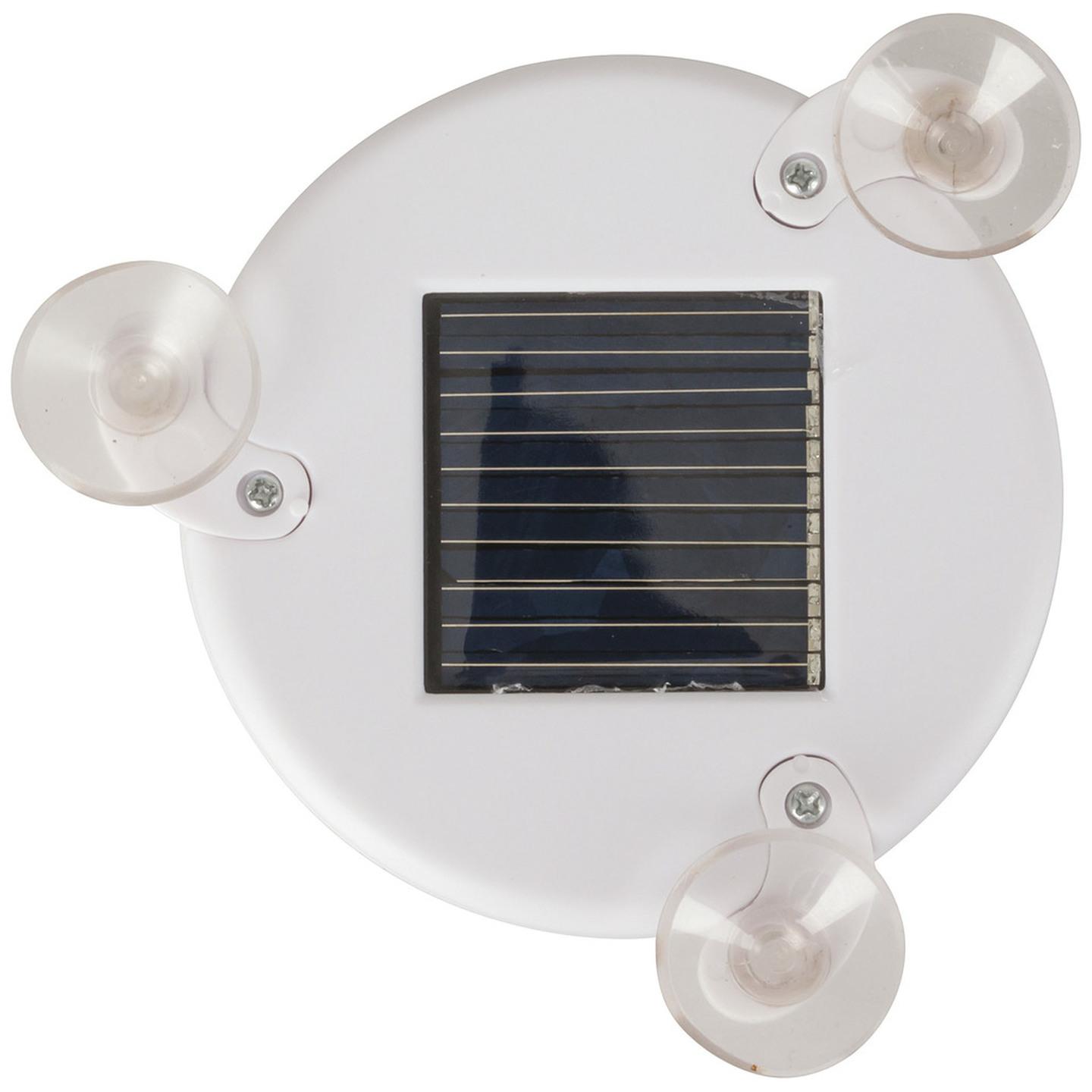 Solar Rechargeable LED Puck Light