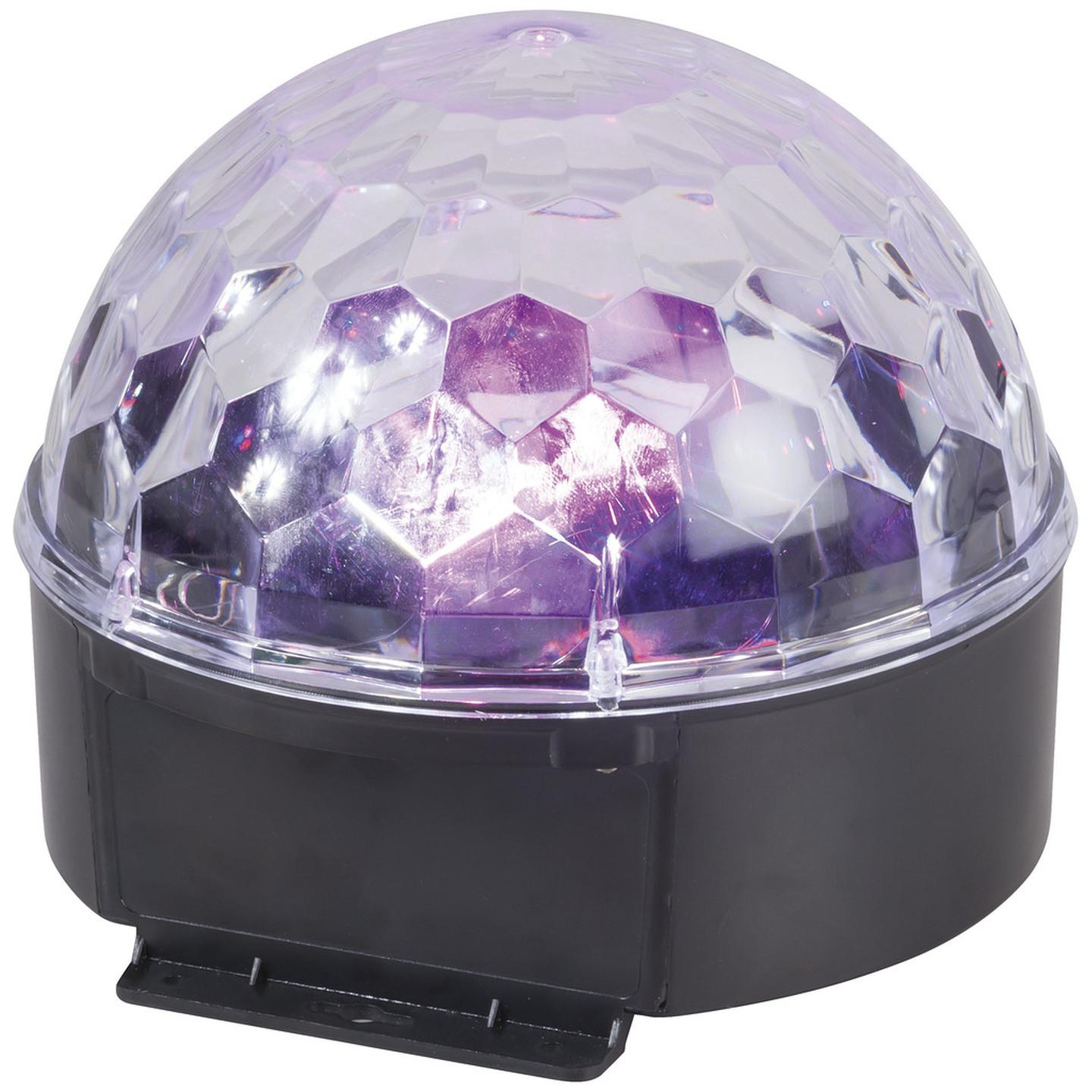 Multi-Coloured LED Disco Ball