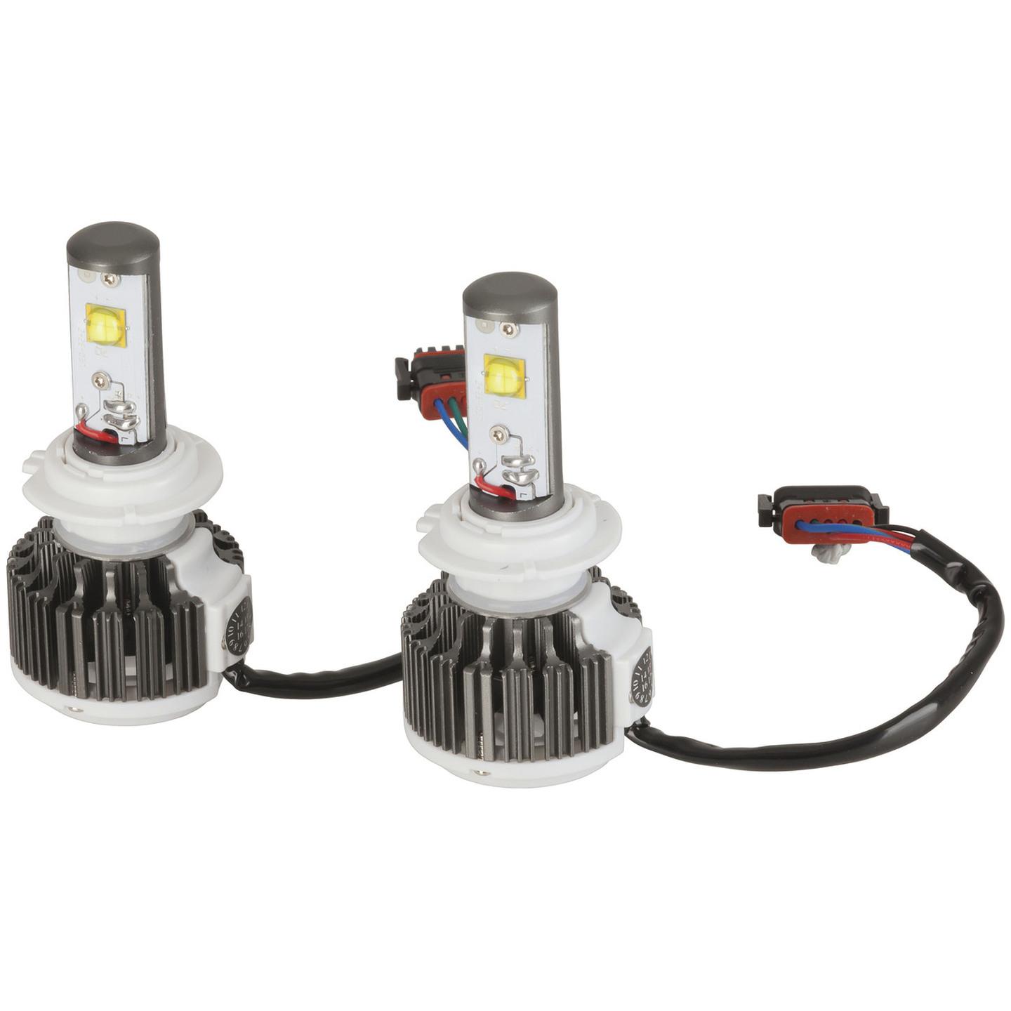 H7 Lo Cree LED Powered Headlamp kit 