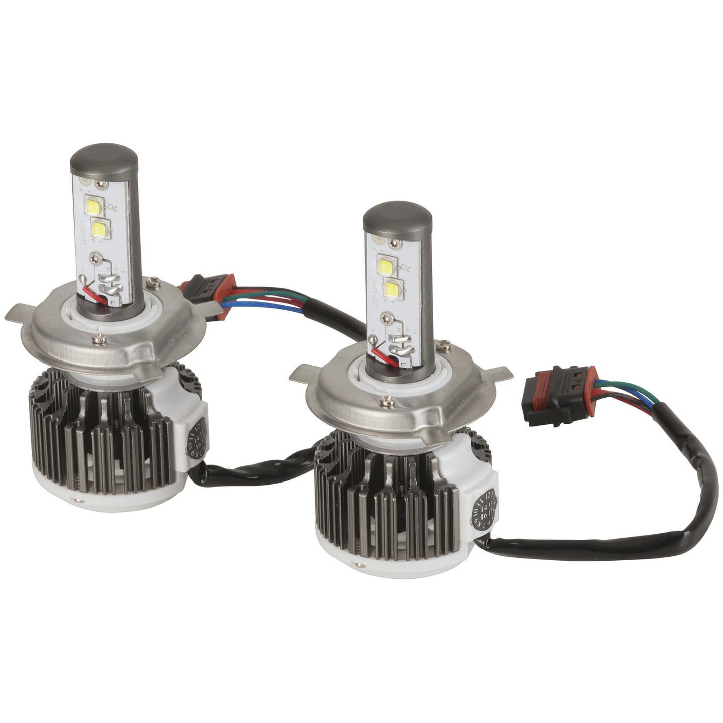 Headlamp kits with luxeon Z ES LEDs