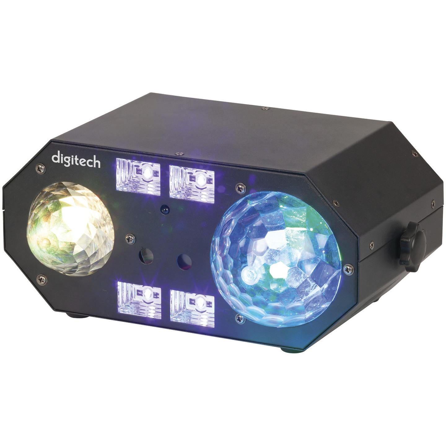 5-In-1 Ball Waterwave Laser UV and Strobe Party Light