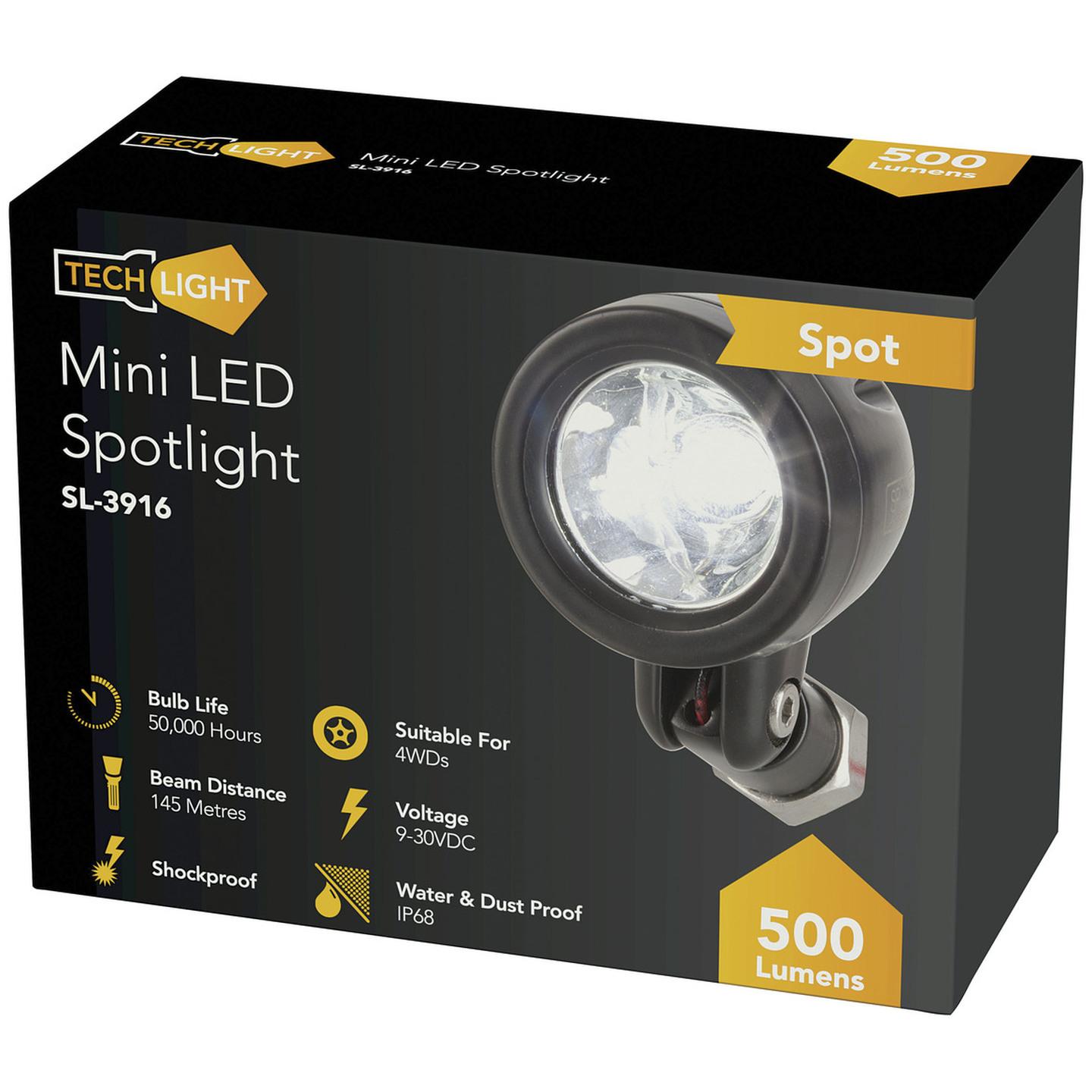 IP68 Solid Mini LED Spot Light