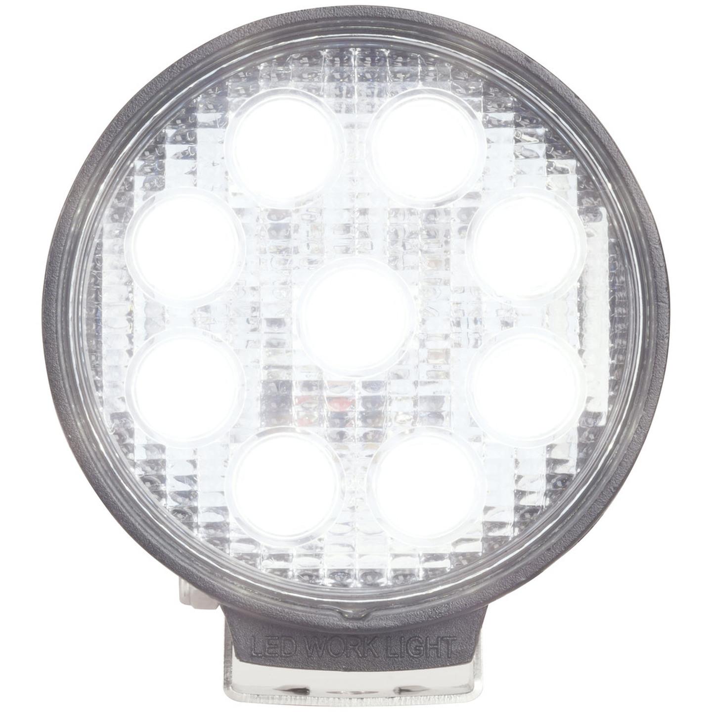 Waterproof 9 LED Spot Light Pair