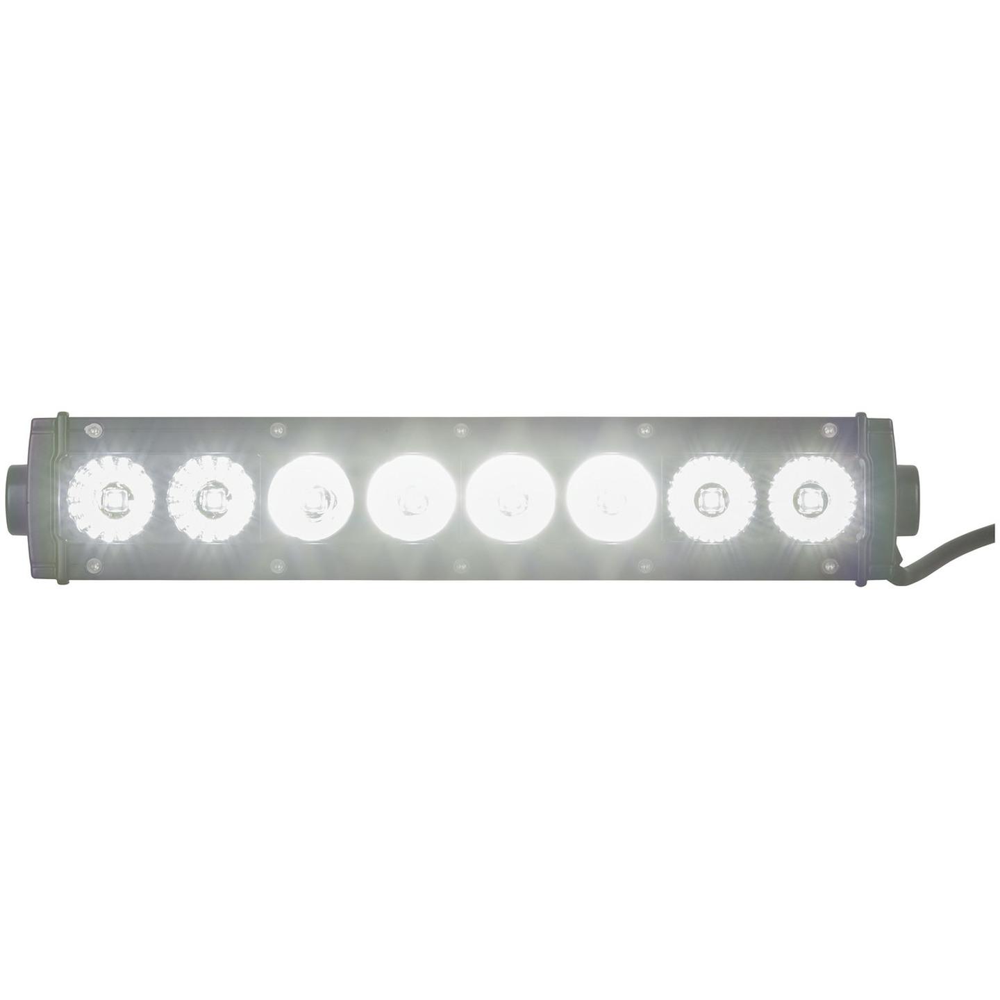 13IN Solid LED Single Row Light Bar 7200 Lumen Combination Beam