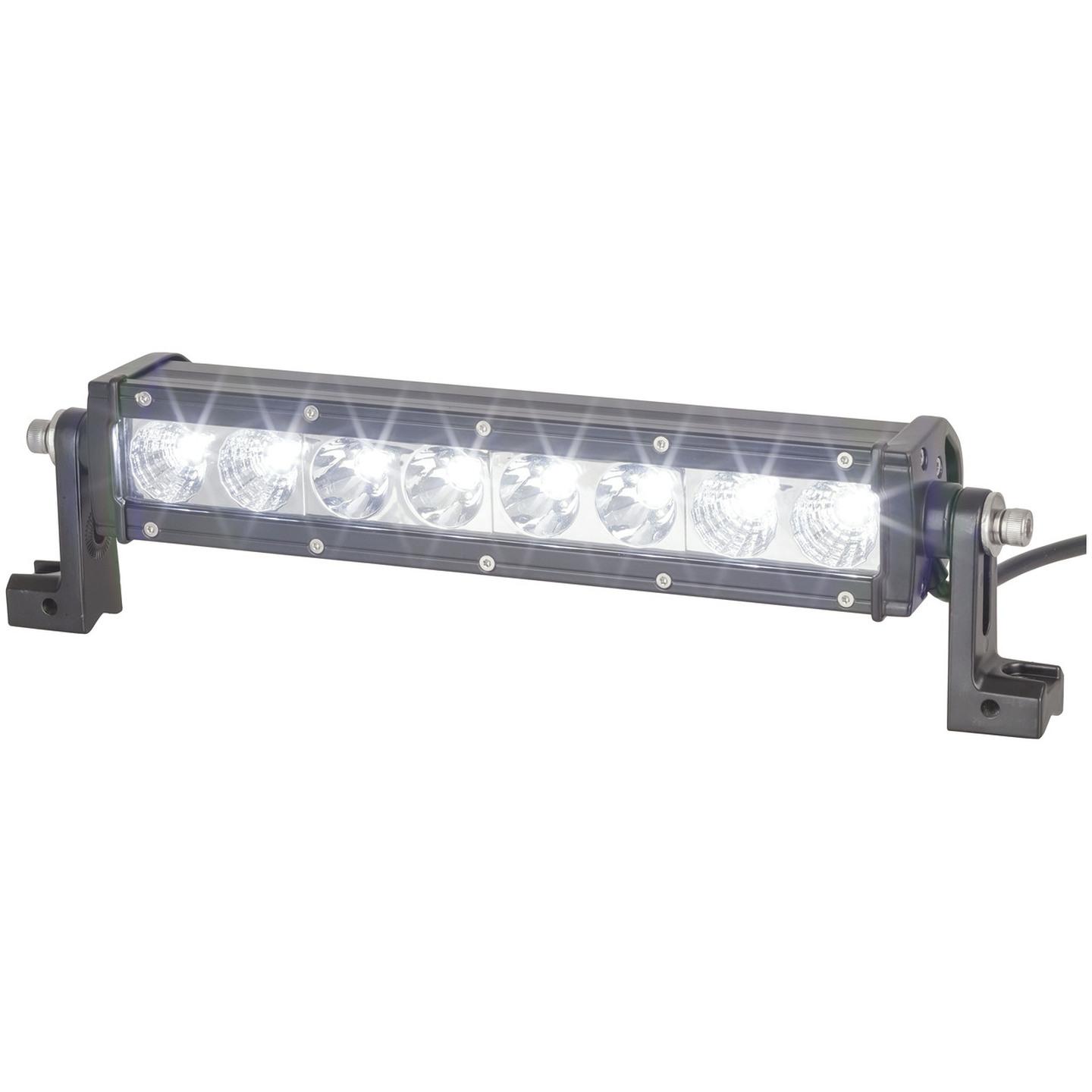 13IN Solid LED Single Row Light Bar 7200 Lumen Combination Beam