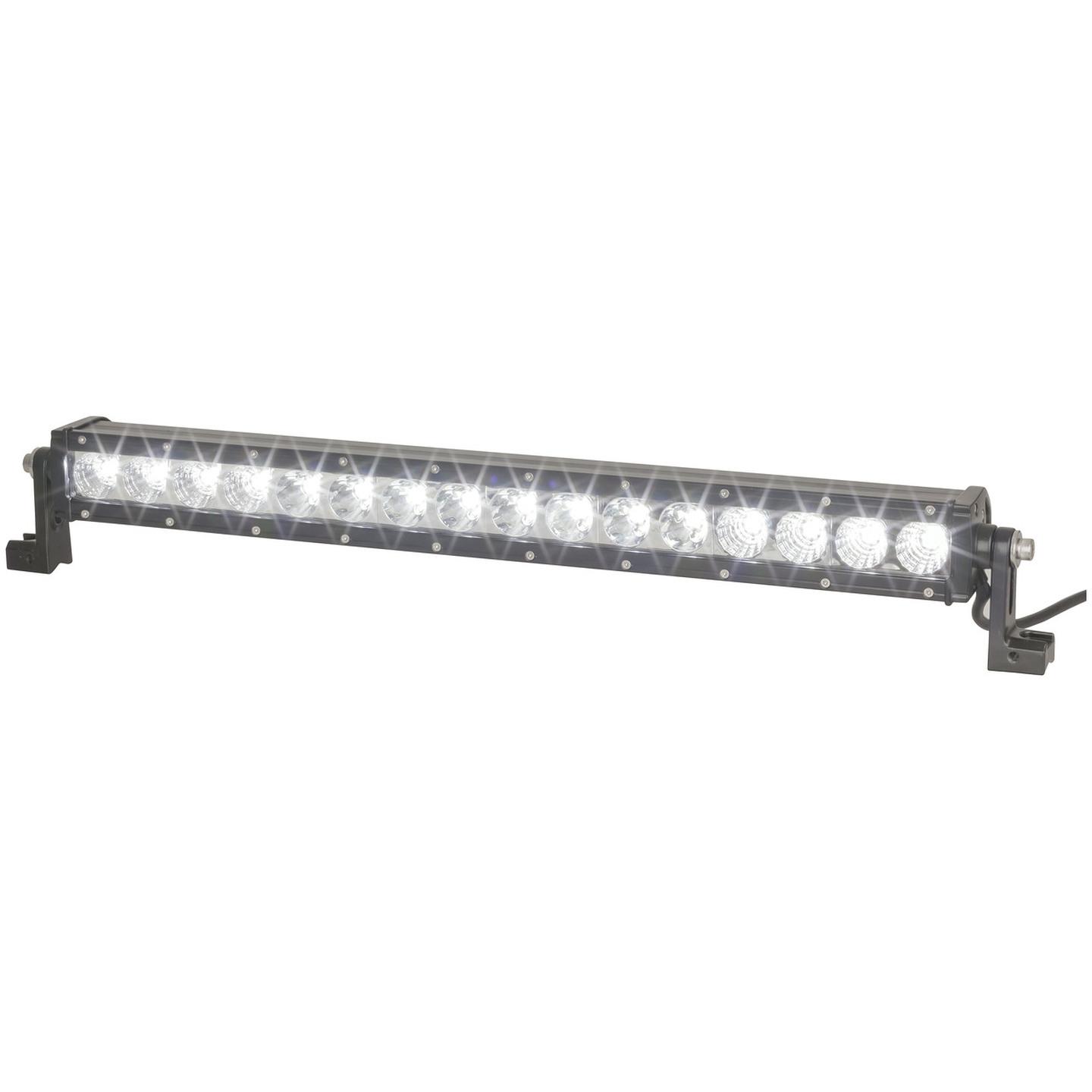 24IN Solid LED Single Row Light Bar 14400 Lumen Combination Beam