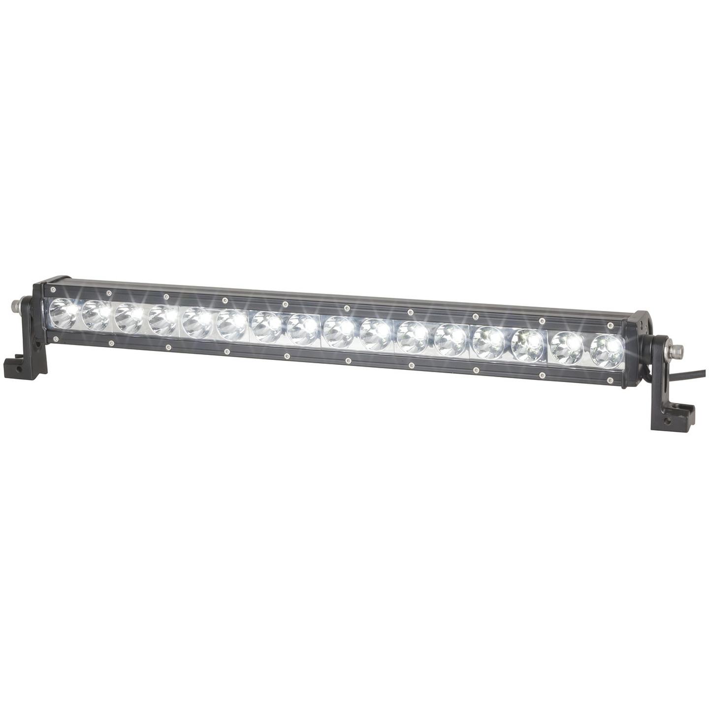 24IN Solid LED Single Row Light Bar 14400 Lumen Spot Beam
