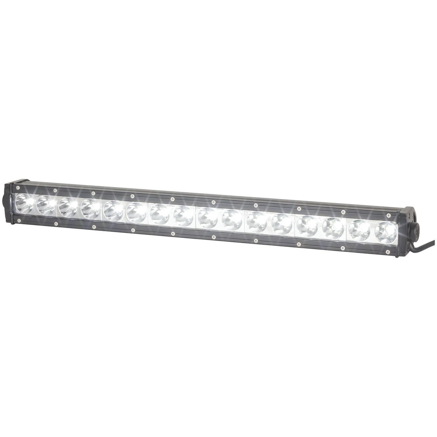 24IN Solid LED Single Row Light Bar 14400 Lumen Spot Beam