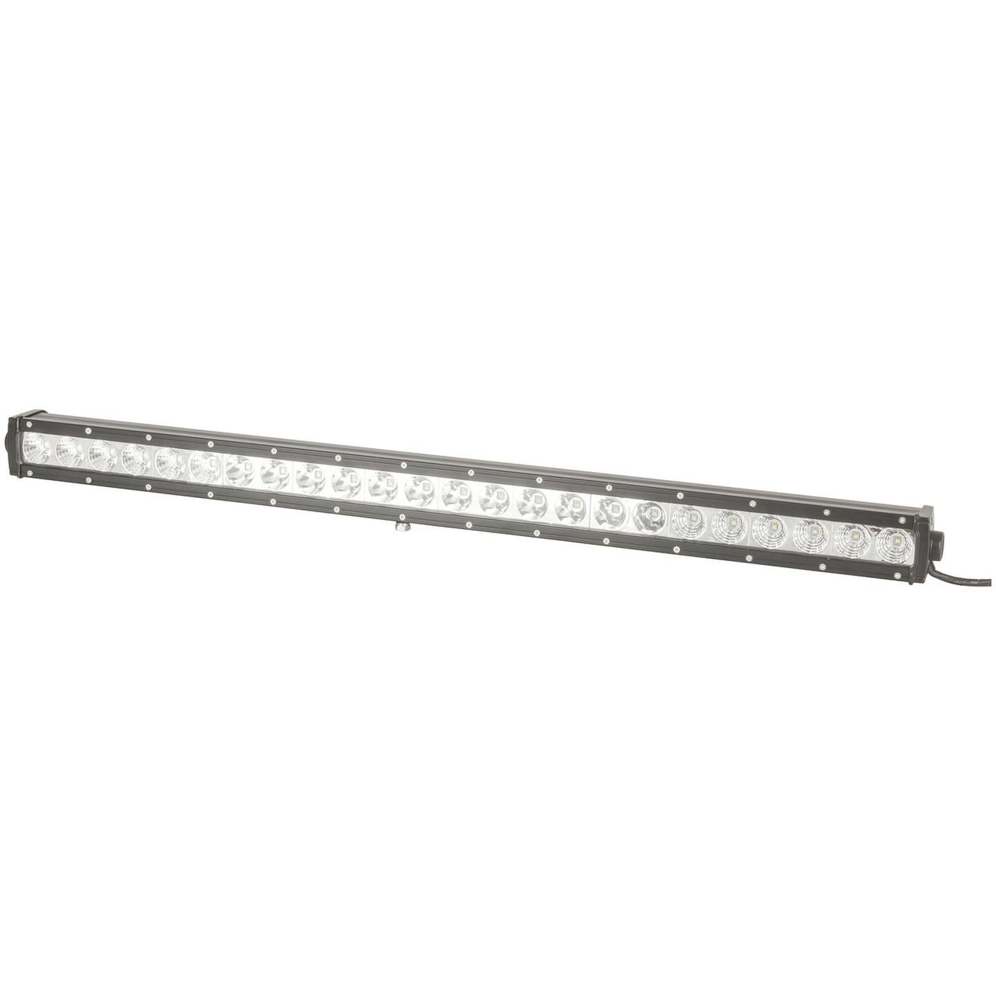 35.6IN Solid LED Single Row Light Bar 21600 Lumen Combination Beam