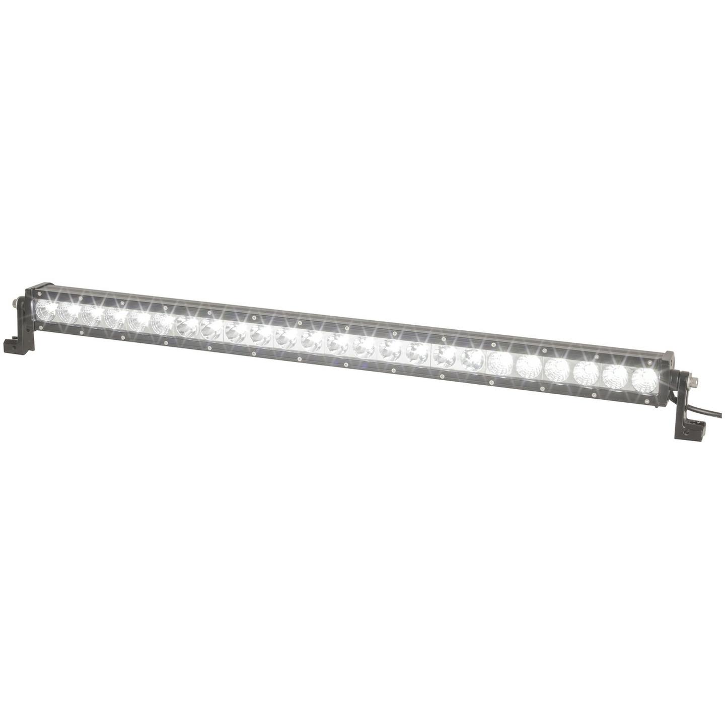 35.6IN Solid LED Single Row Light Bar 21600 Lumen Combination Beam