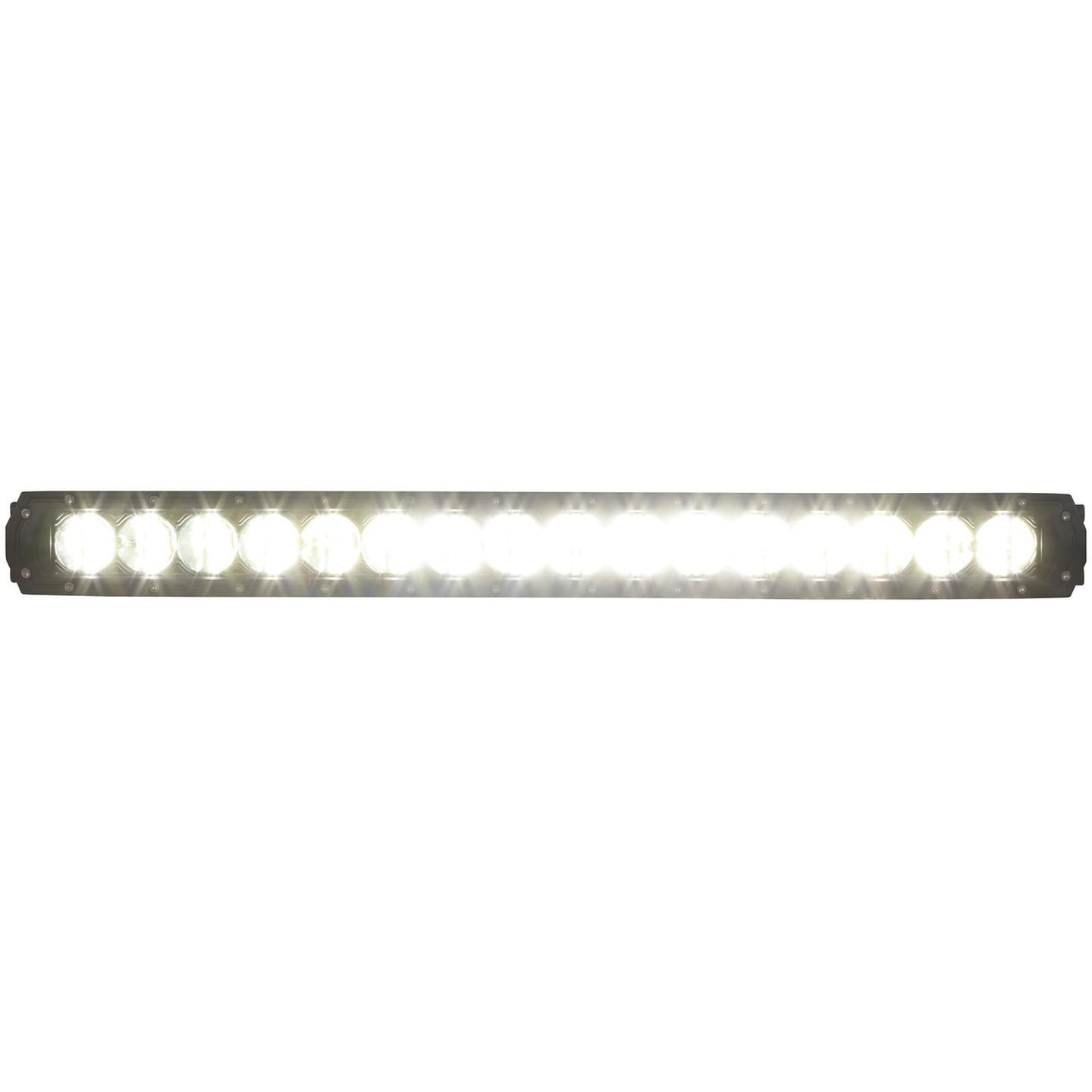 6500 Lumen 21.5 Inch Single Row Solid LED Light Bar