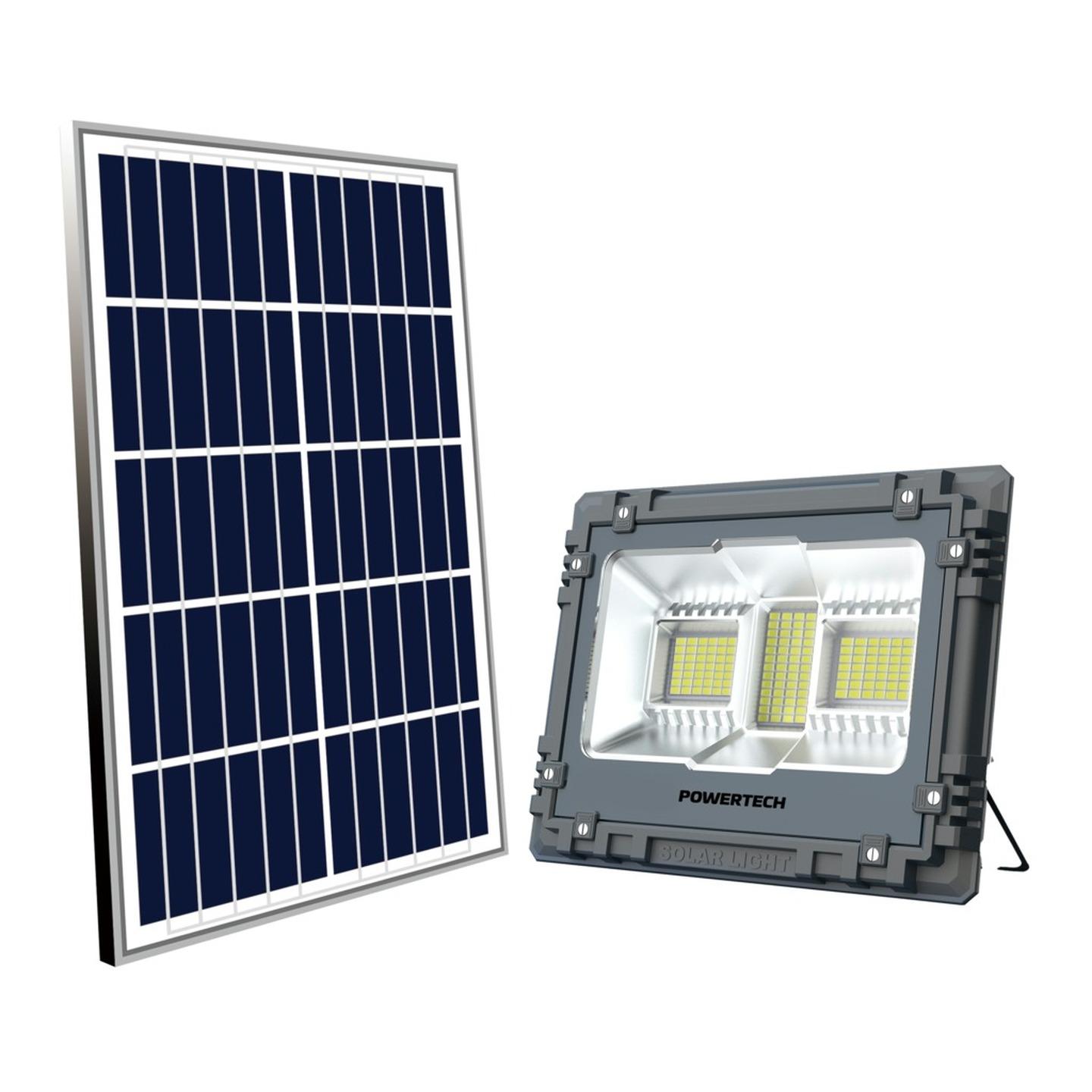 100W Solar Rechargeable LED Flood Light