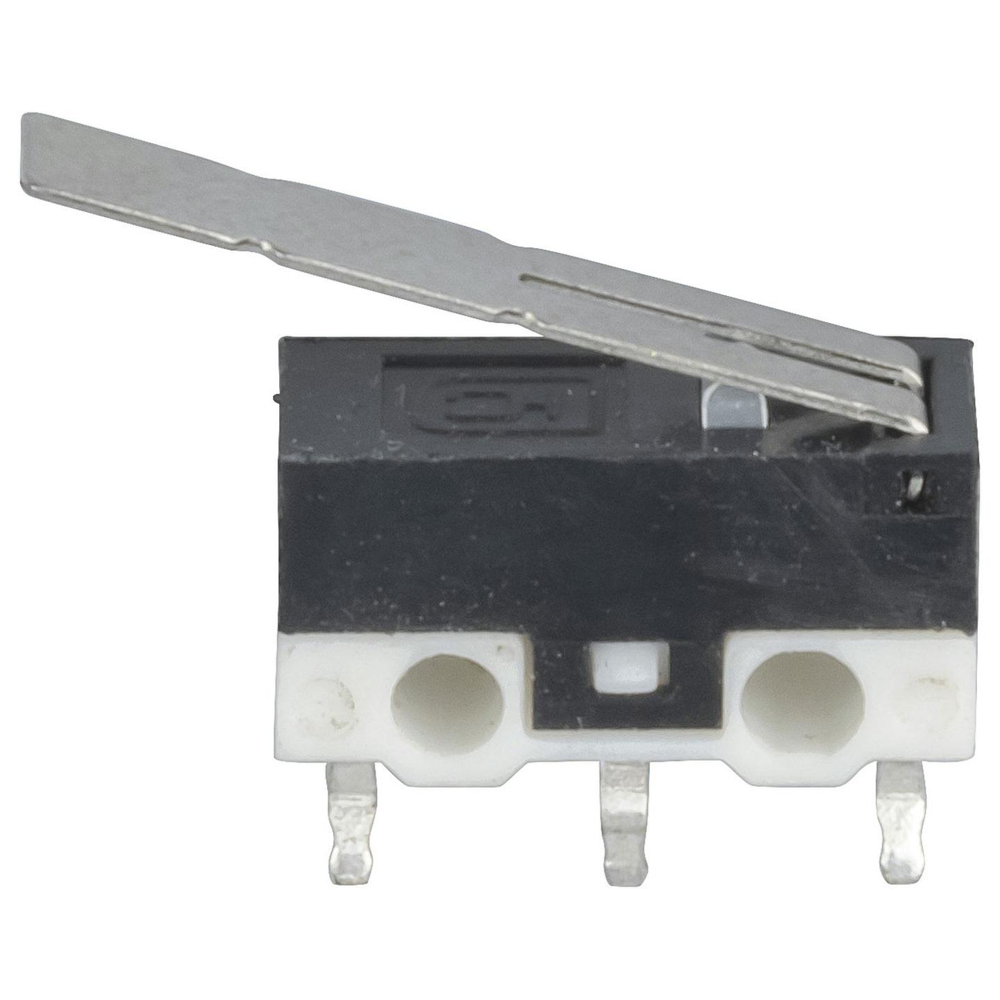 SPDT 125V 3A Sub-Miniature Micro Switch with Lever