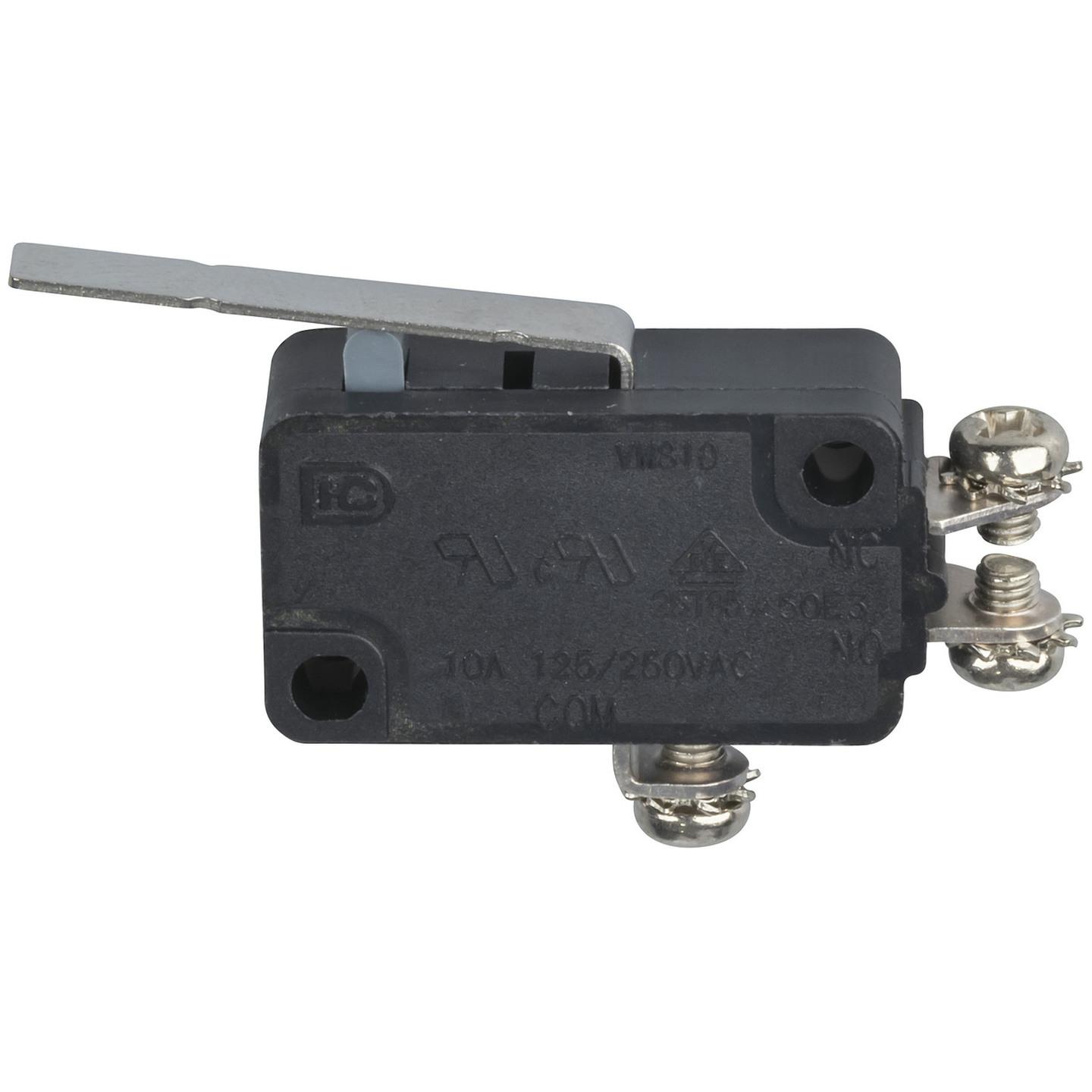 SPDT 250VAC 10A Micro Switch with Lever