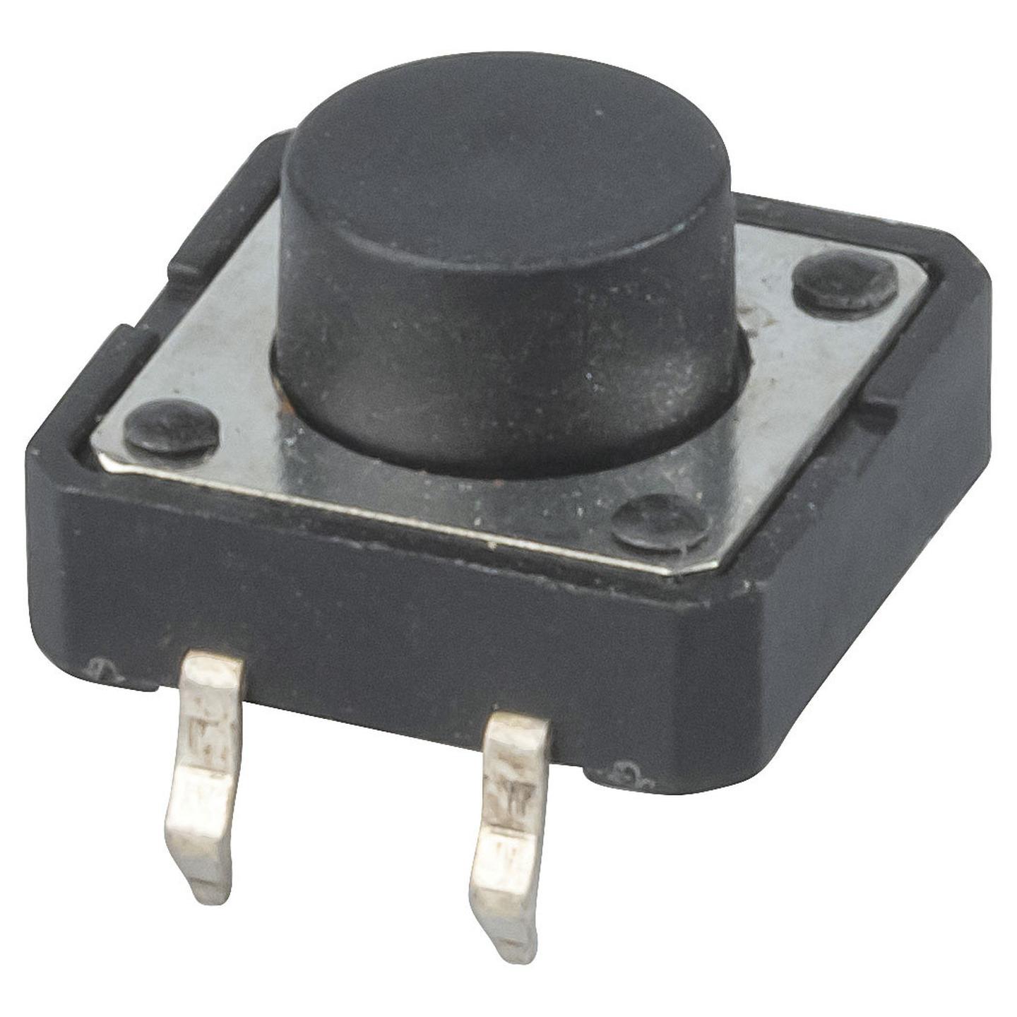SPST PCB Mount Tactile Switch Round