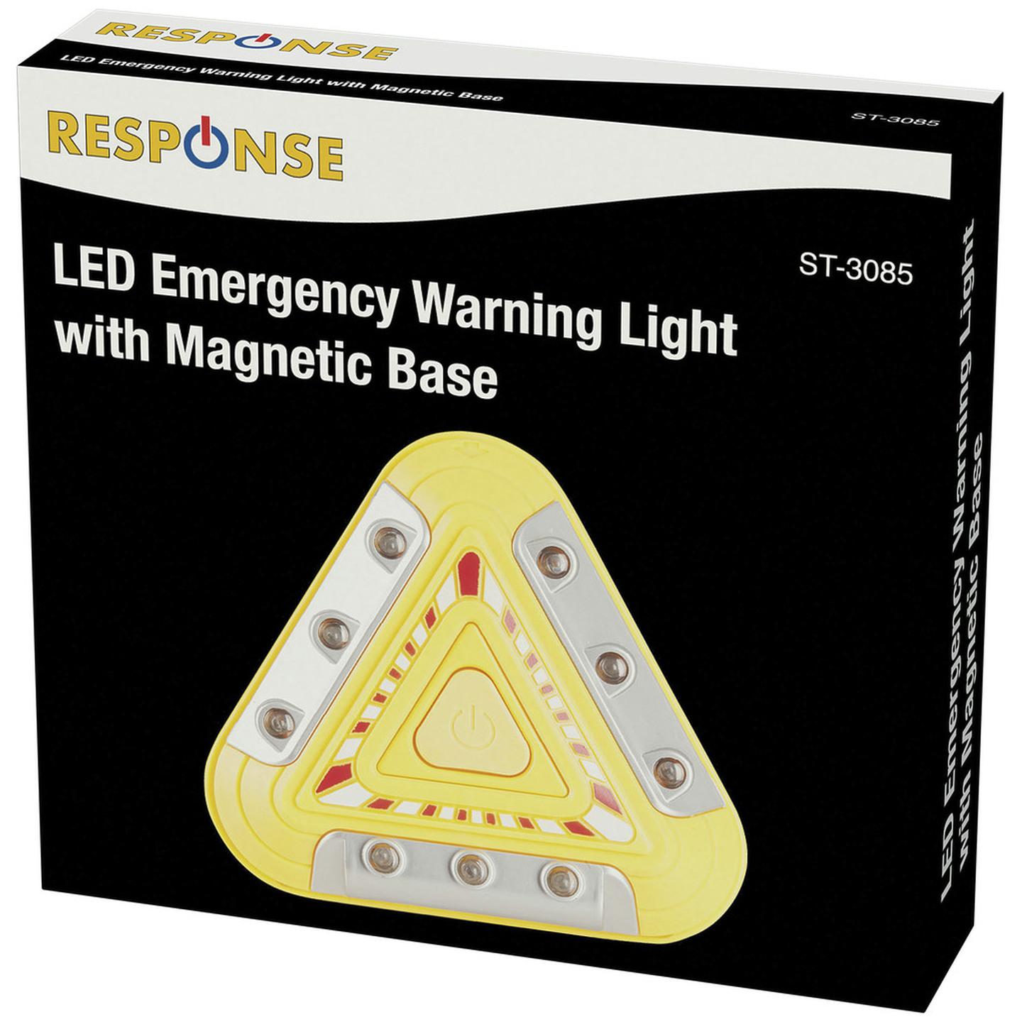 LED Emergency Warning Light with Magnetic Base