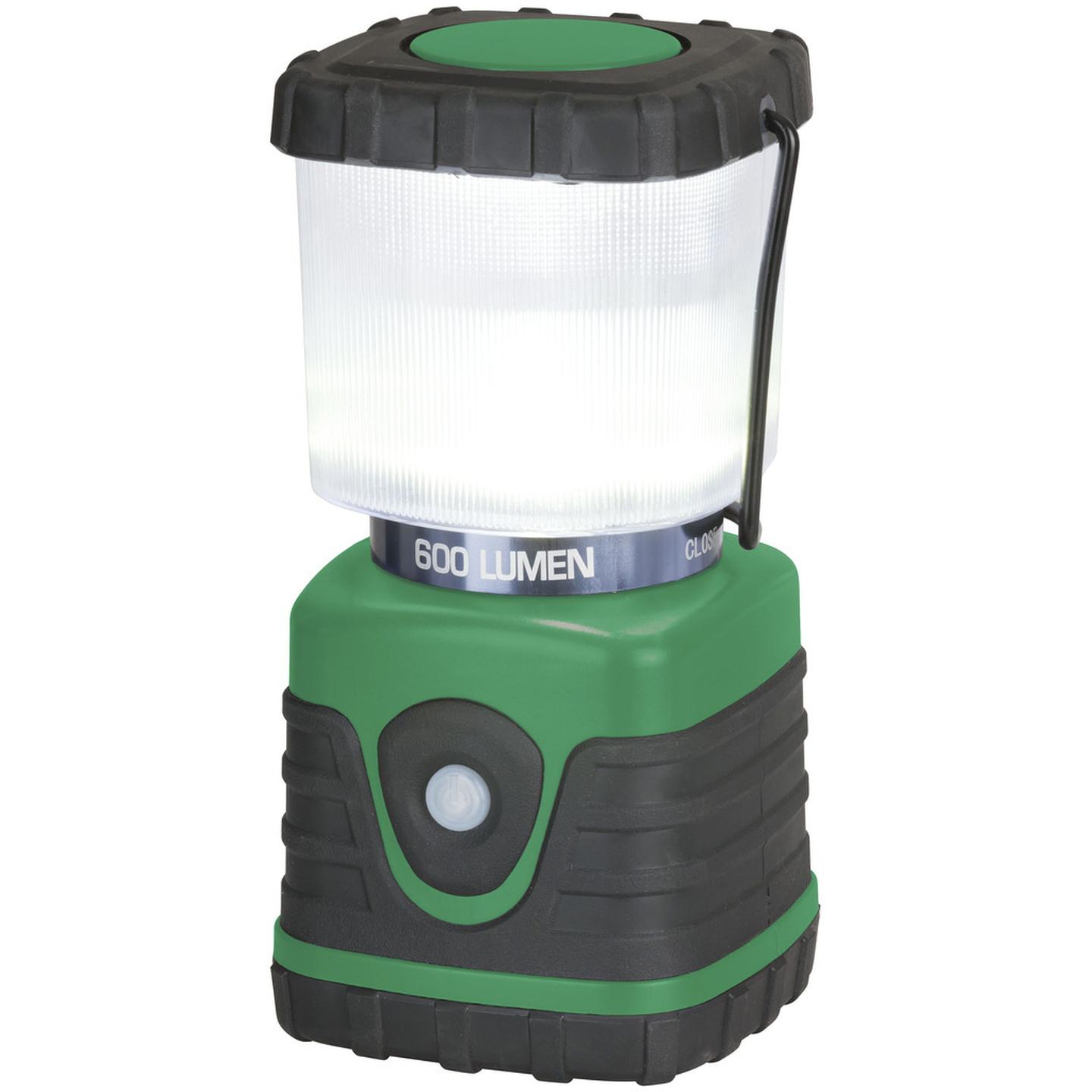 Rechargeable 600 Lumen Lantern with Cree LED and USB