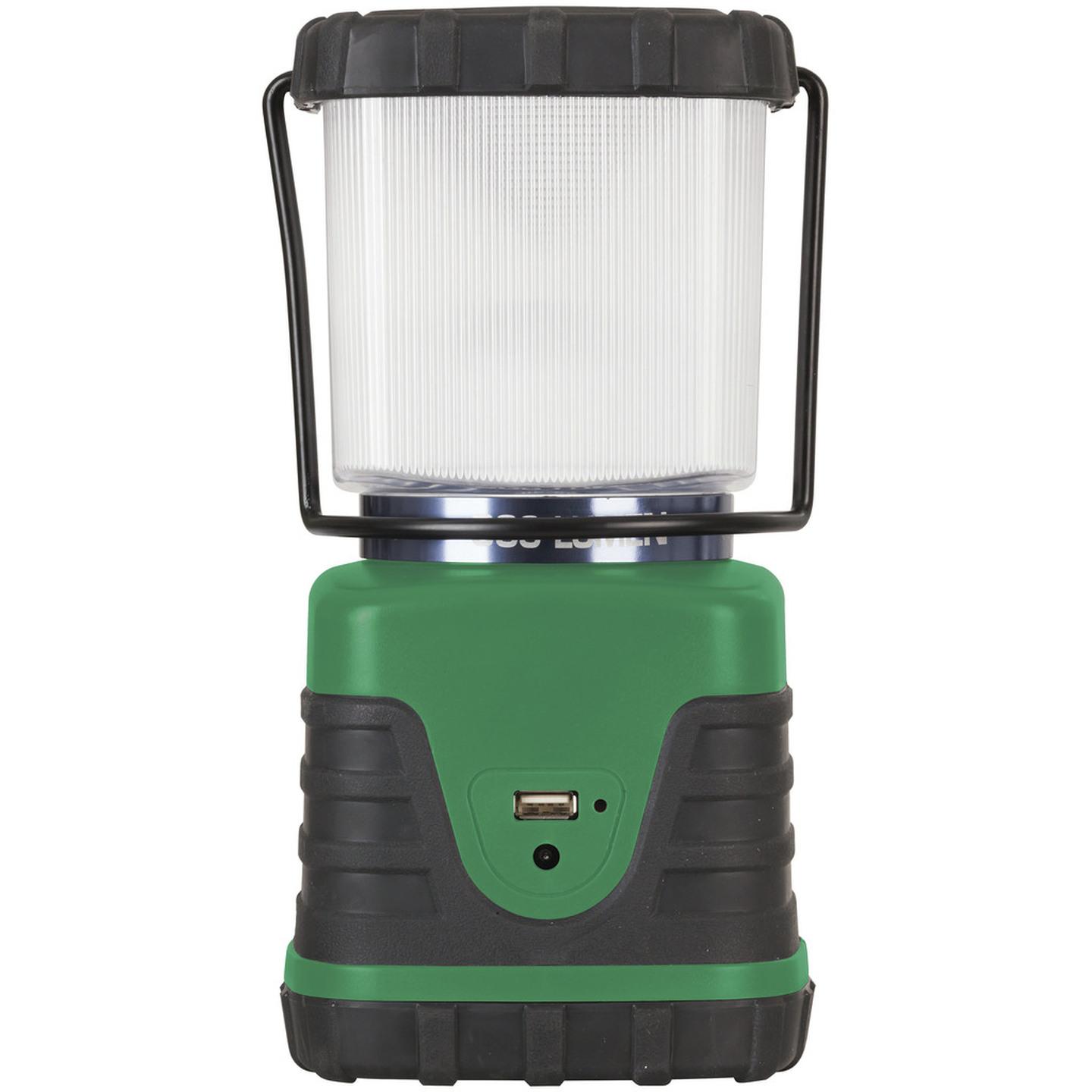 Rechargeable 600 Lumen Lantern with Cree LED and USB