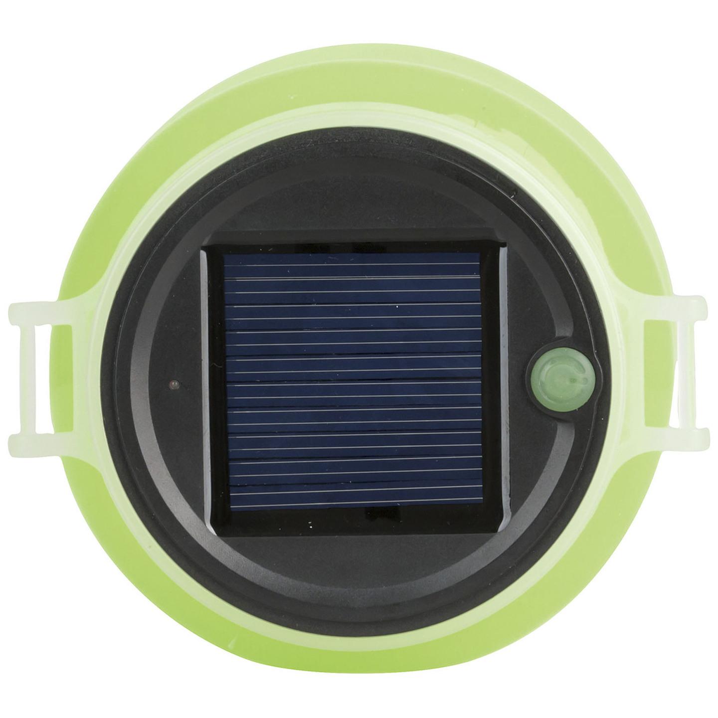 Green Waterproof Solar LED Lantern