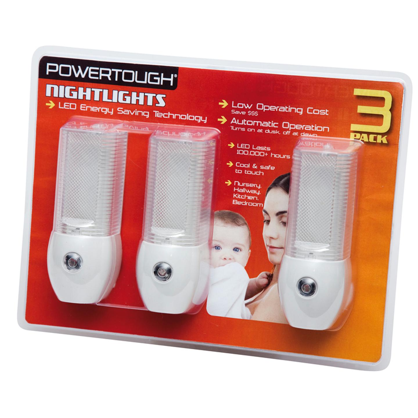 LED Night Light Triple Pack