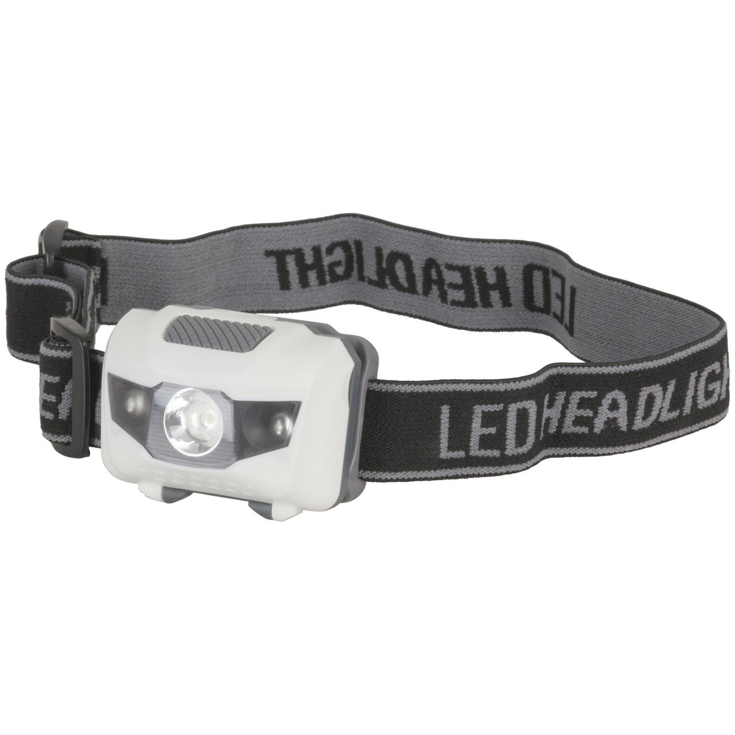 3W LED Head Torch with 2 Red LEDs