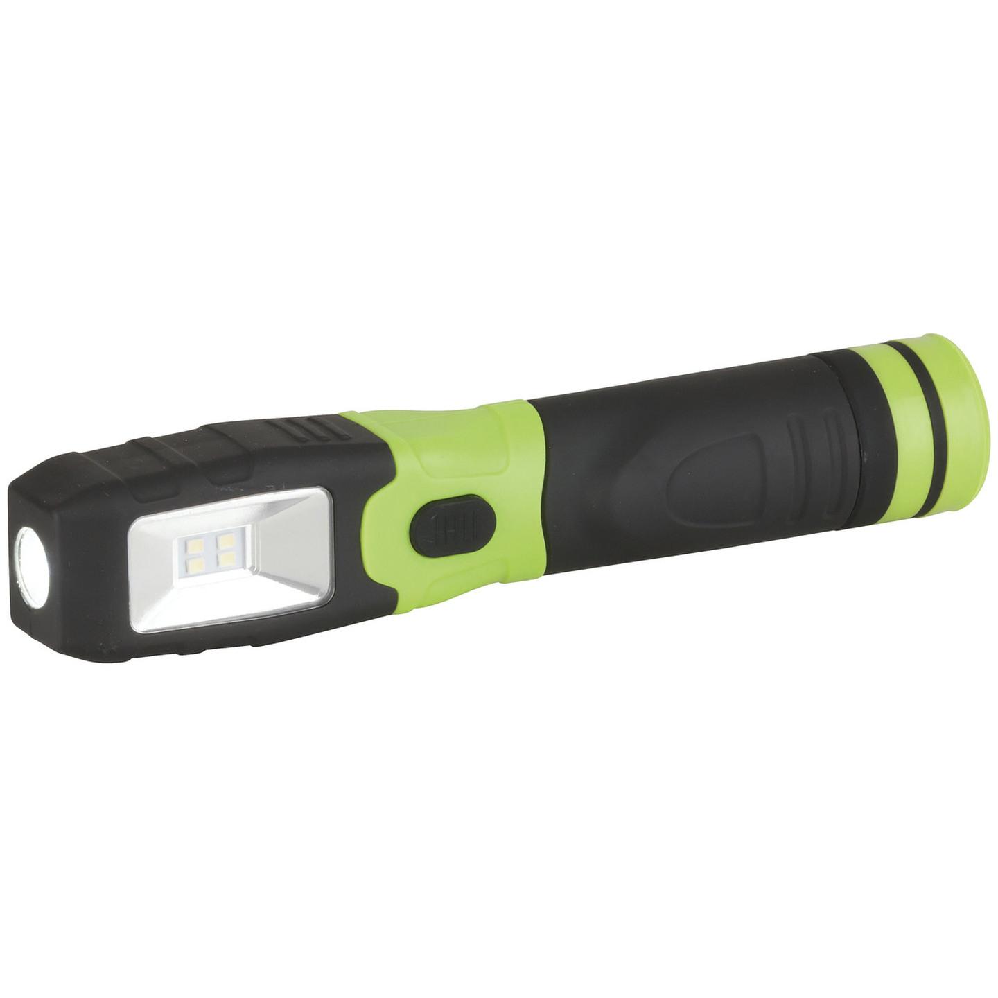 LED worklight and torch with power bank