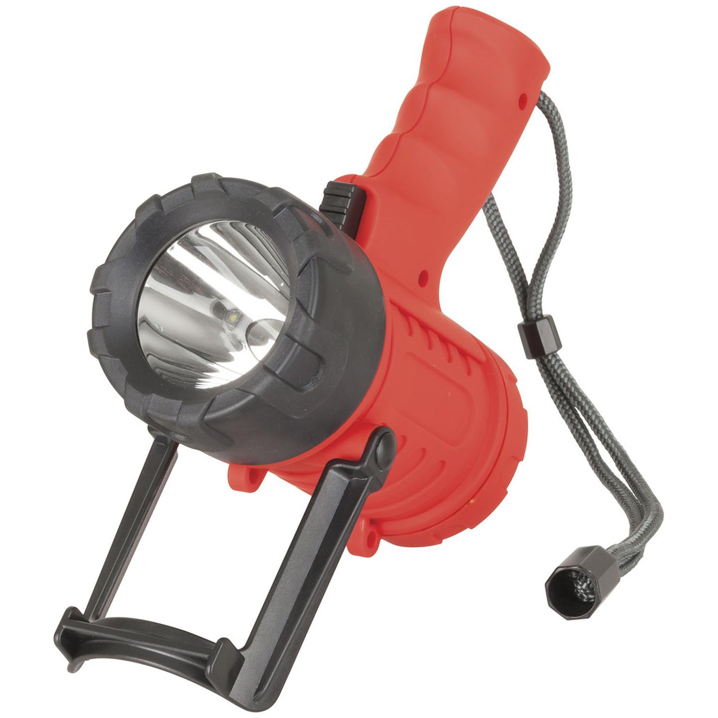 Waterproof 700 Lumen Rechargeable Spotlight with Cree XM-L2 LED