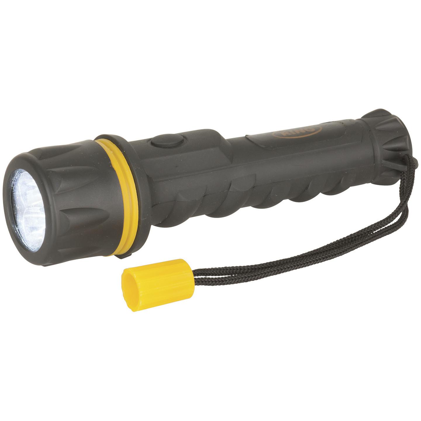 Torch Three Pack 60 Lumens with 6AA Batteries