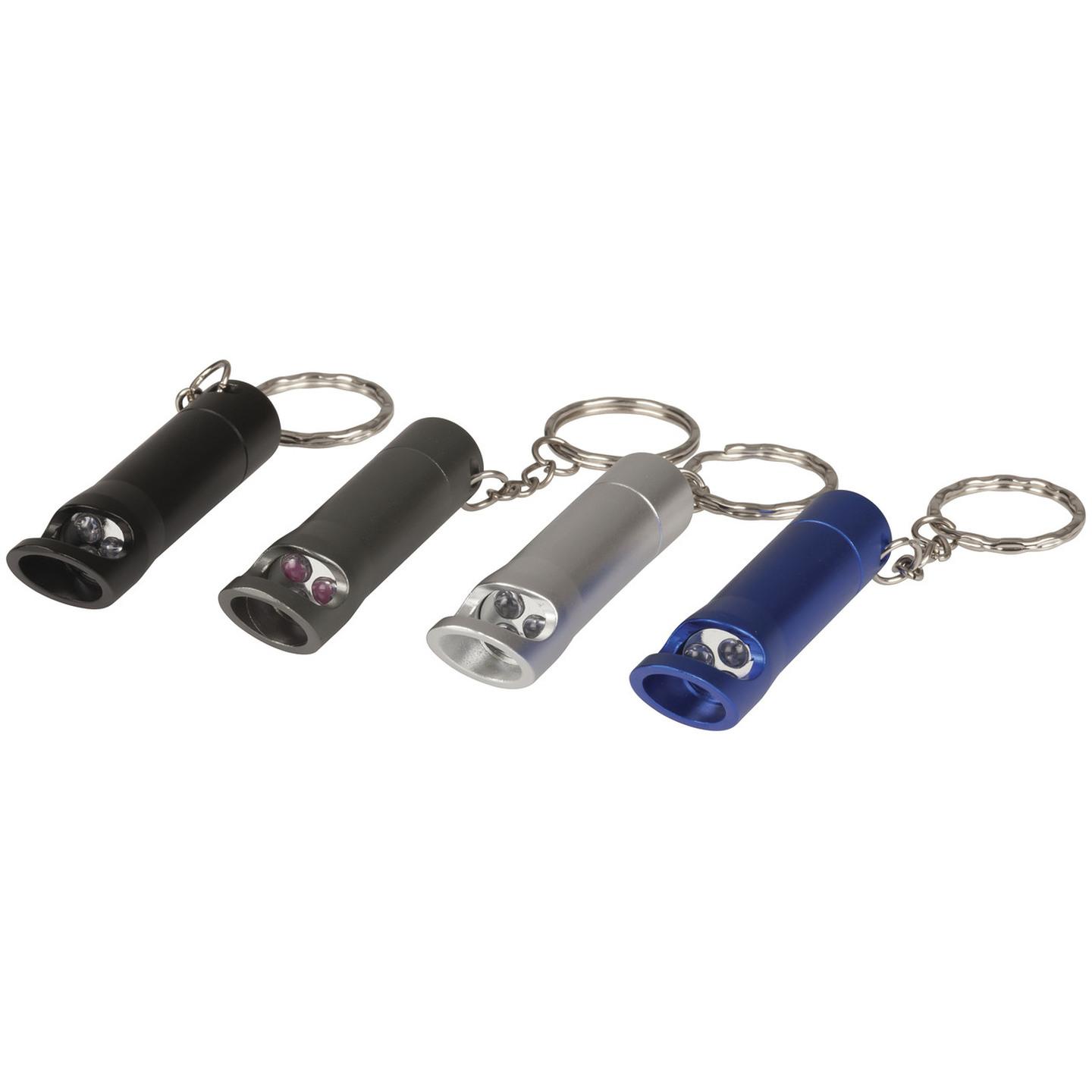 Keyring Torch with 3 LEDS and Bottle Opener