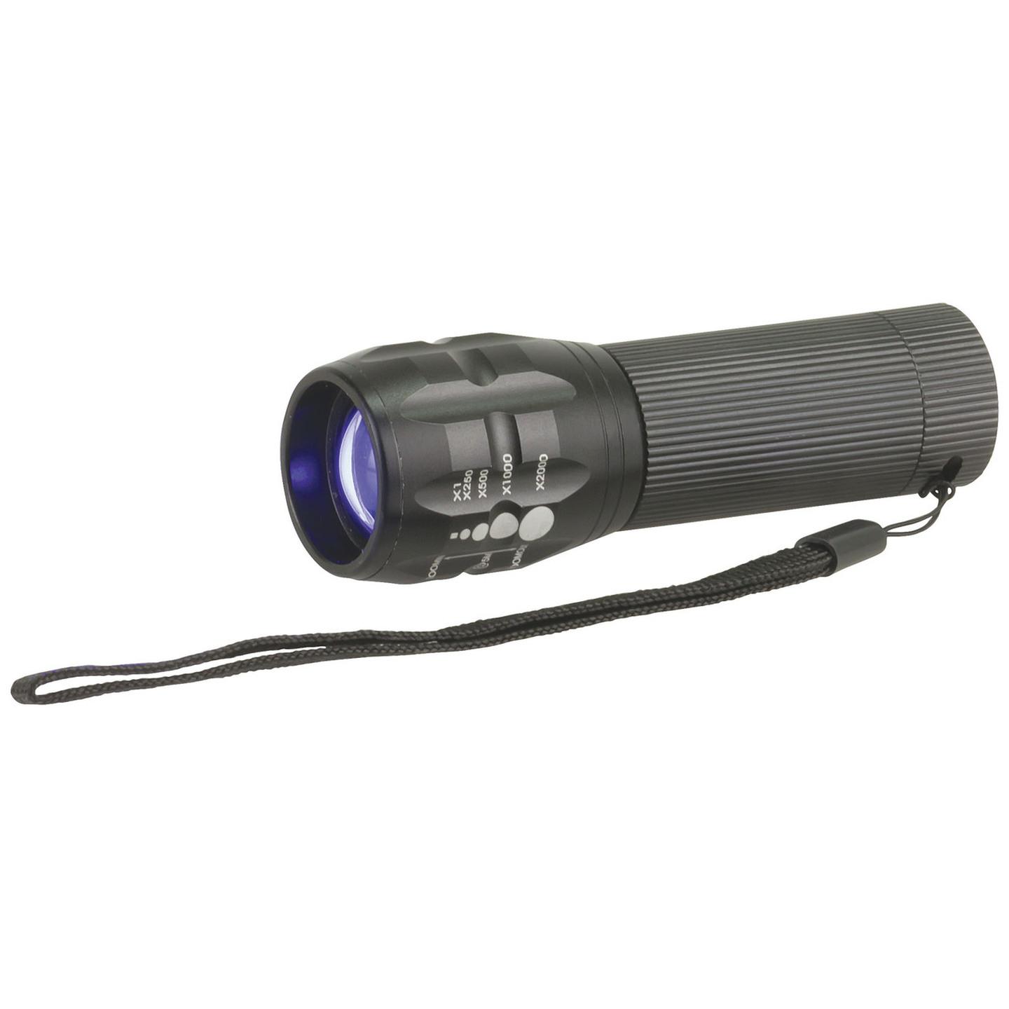 UV Light 3W with Adjustable Lens