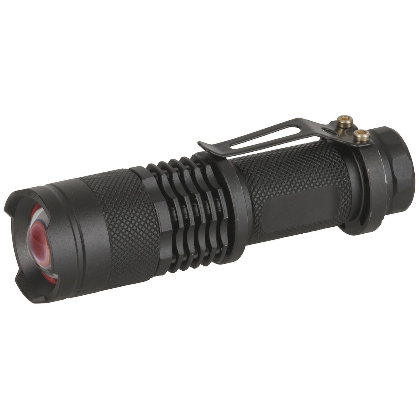 Mini LED Torch with Adjustable Beam