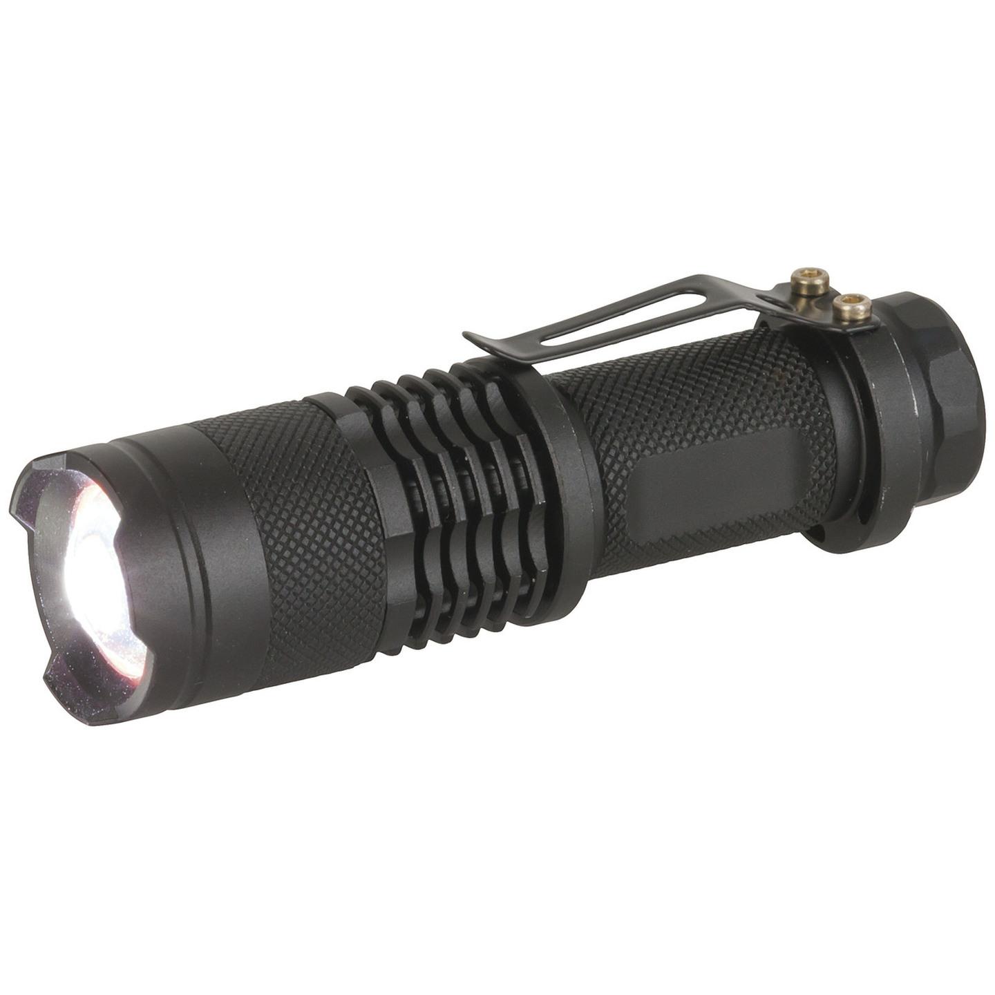 Mini LED Torch with Adjustable Beam