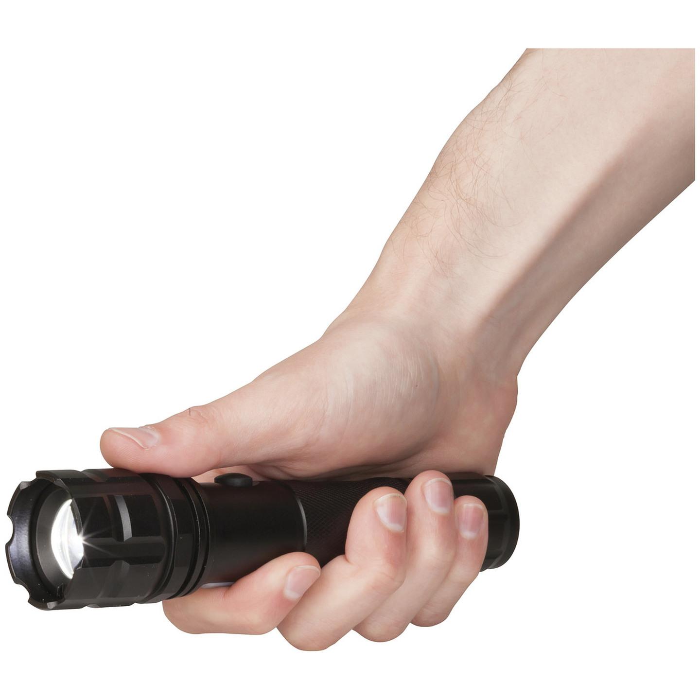 500 Lumen USB Rechargeable LED Torch