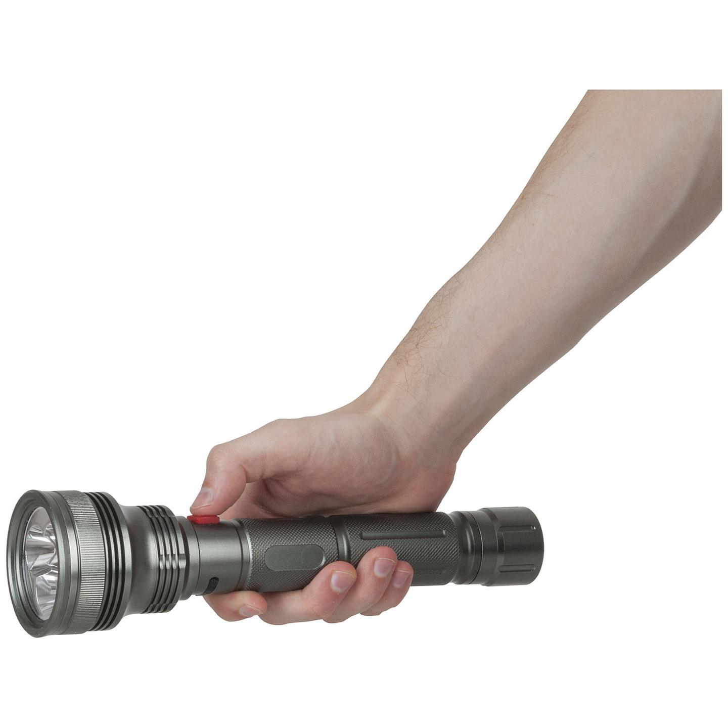 2500 Lumen rechargeable LED torch