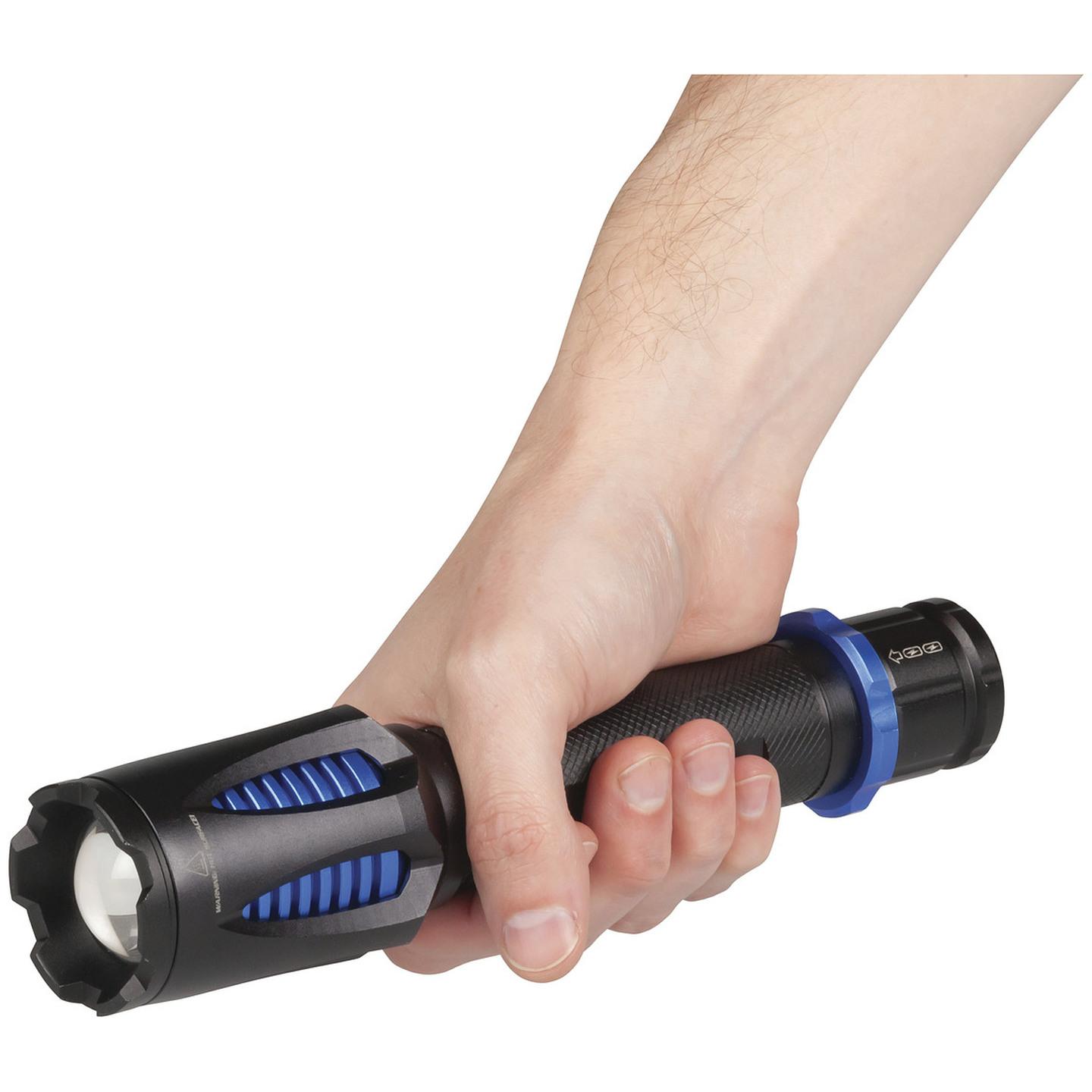 4000 Lumen USB Rechargeable LED Torch