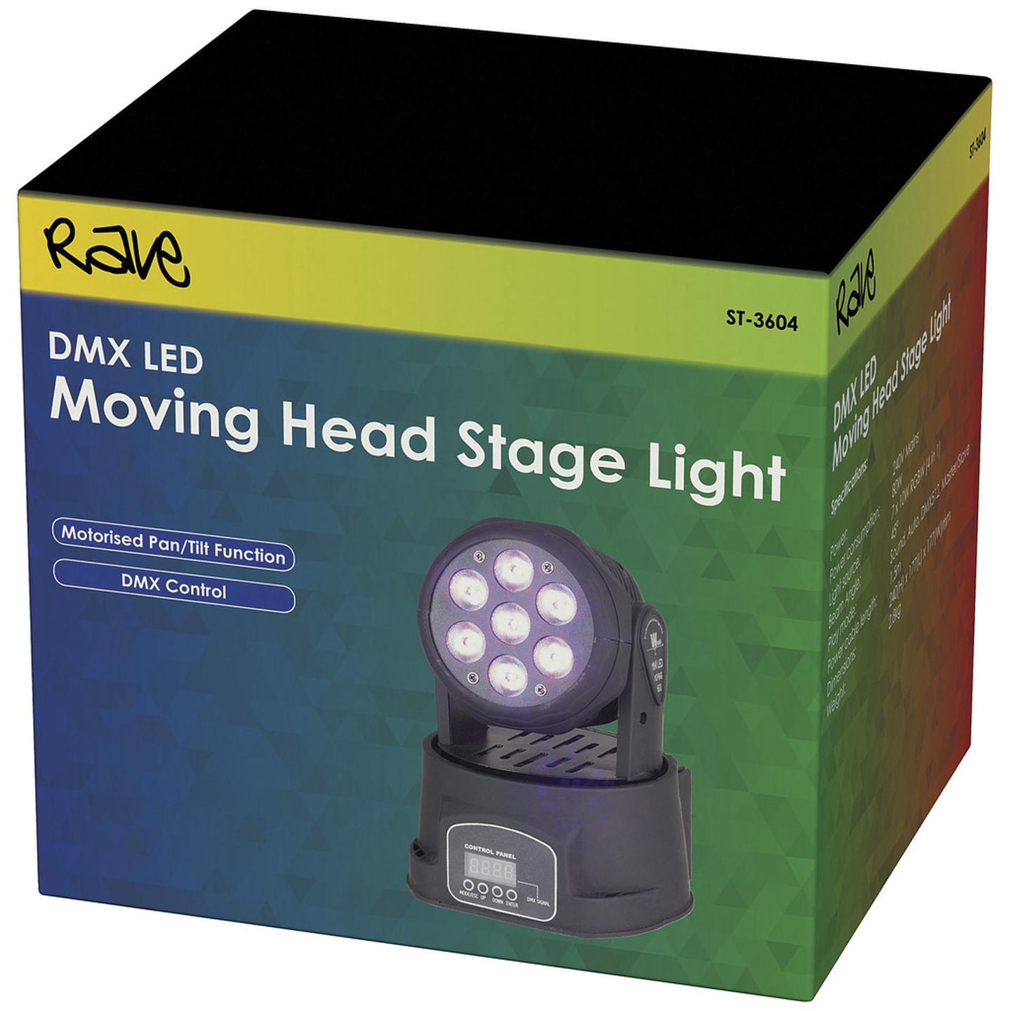 DMX LED Moving Stage Light