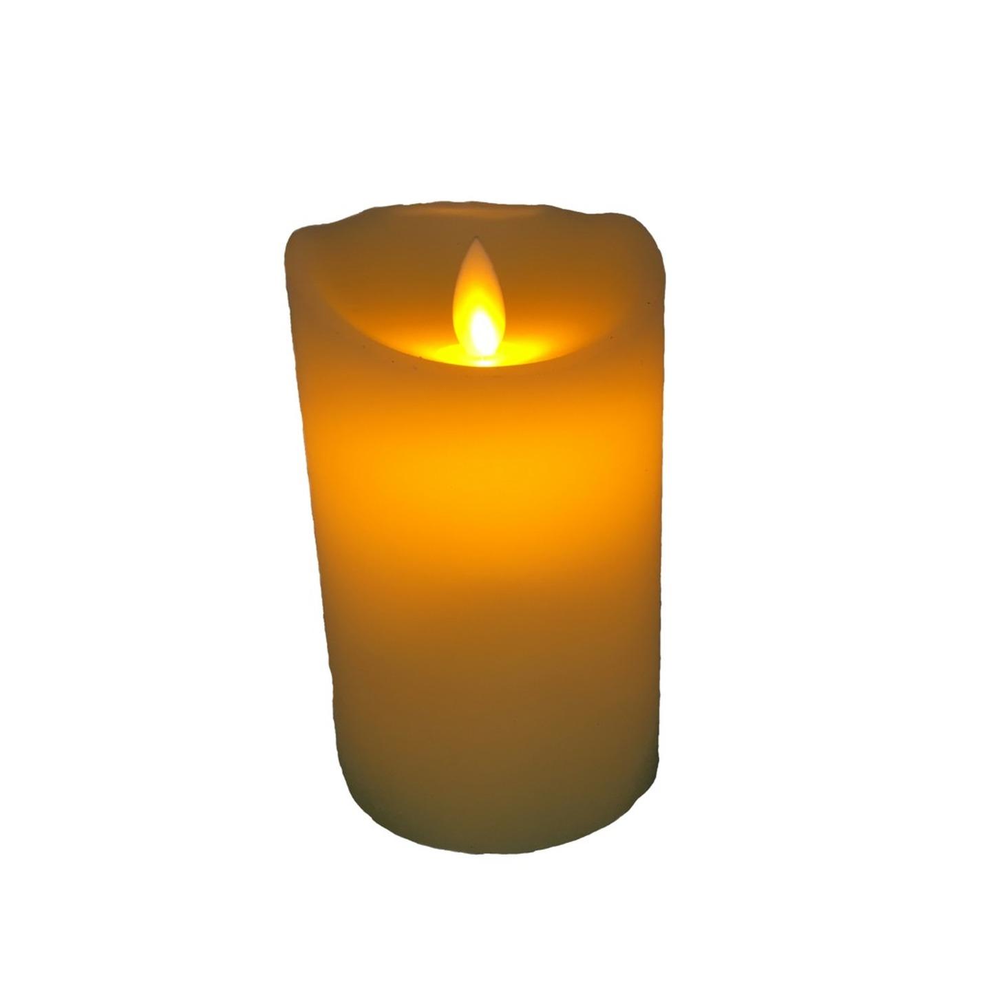 Vanilla Scented Flickering LED Candle