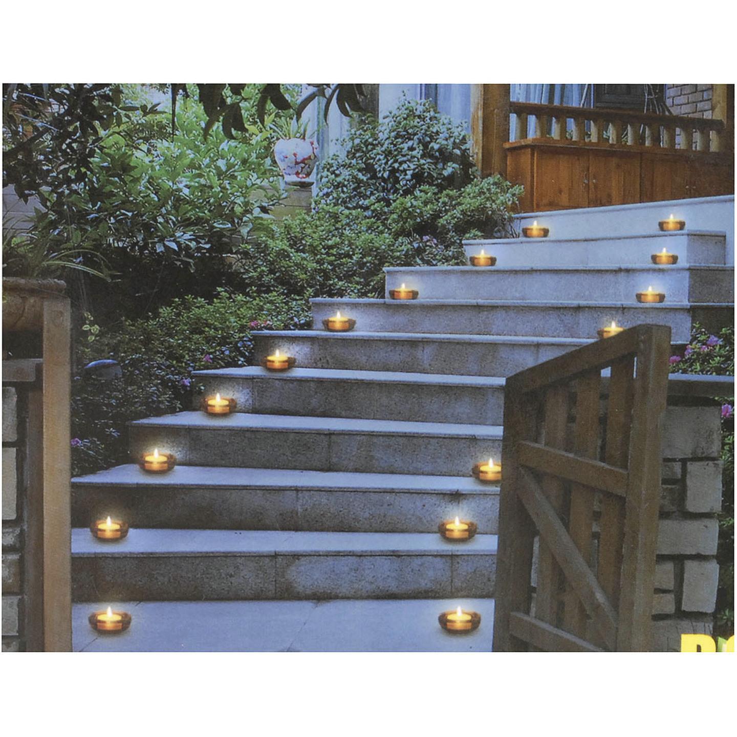 Pack of 12 LED Tealight Candle Set