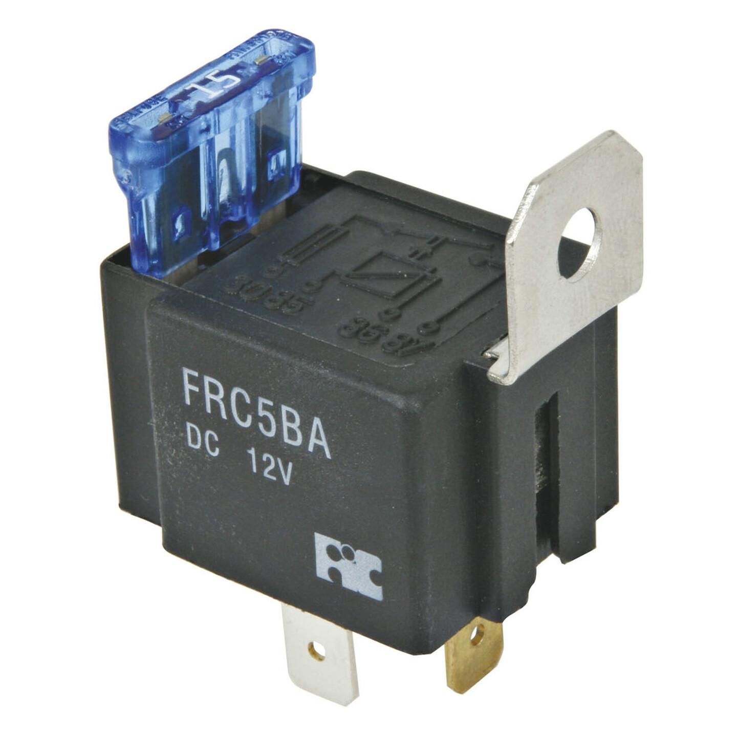 Automotive Fused Relay SPST 15A