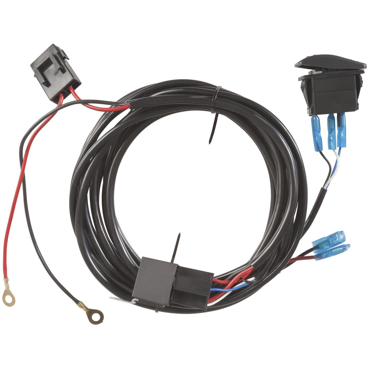 12VDC 30A Single Relay Wiring Kit