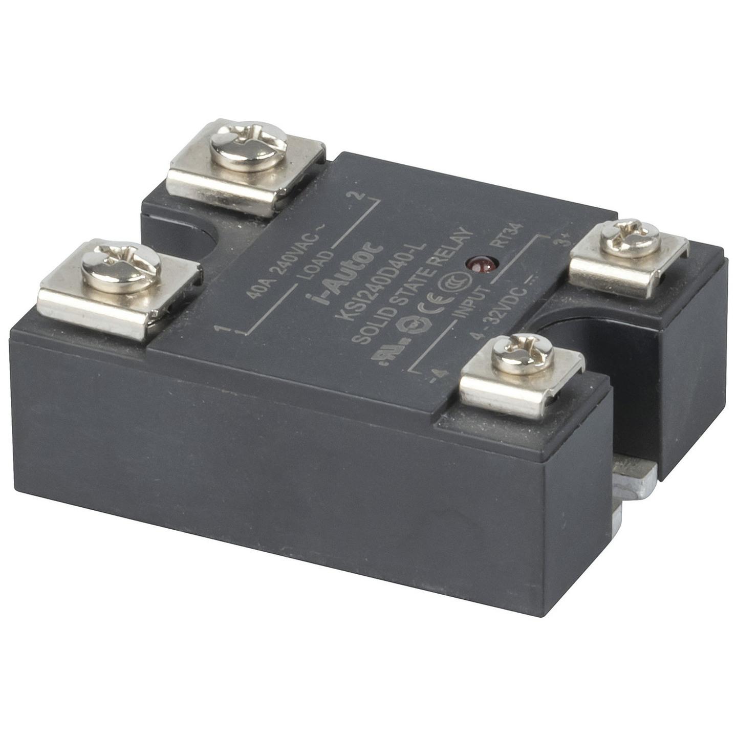 Solid State Relay 4-32VDC Input 240VAC 40A Switching